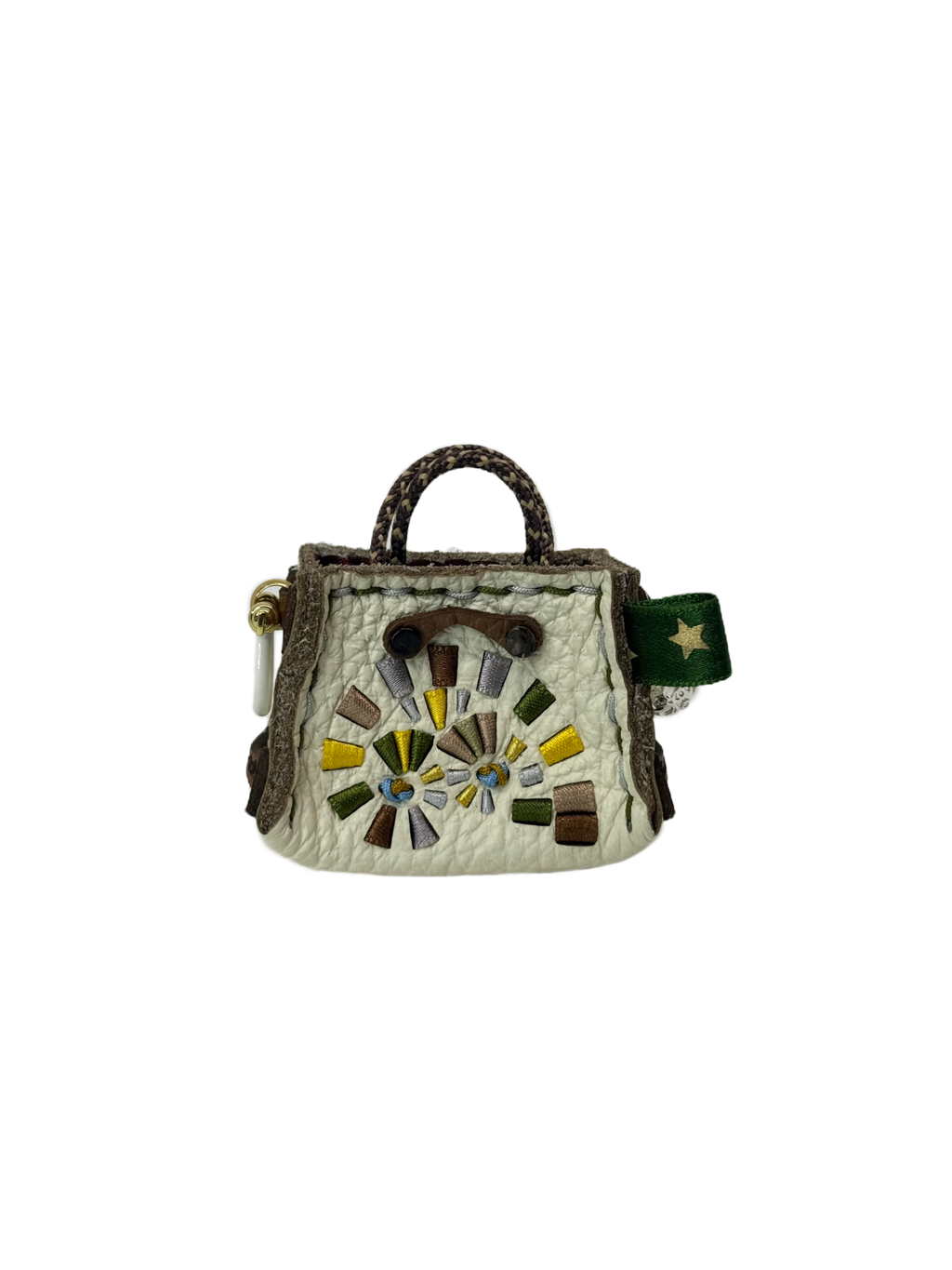 Spiral Tinker Bag Charm