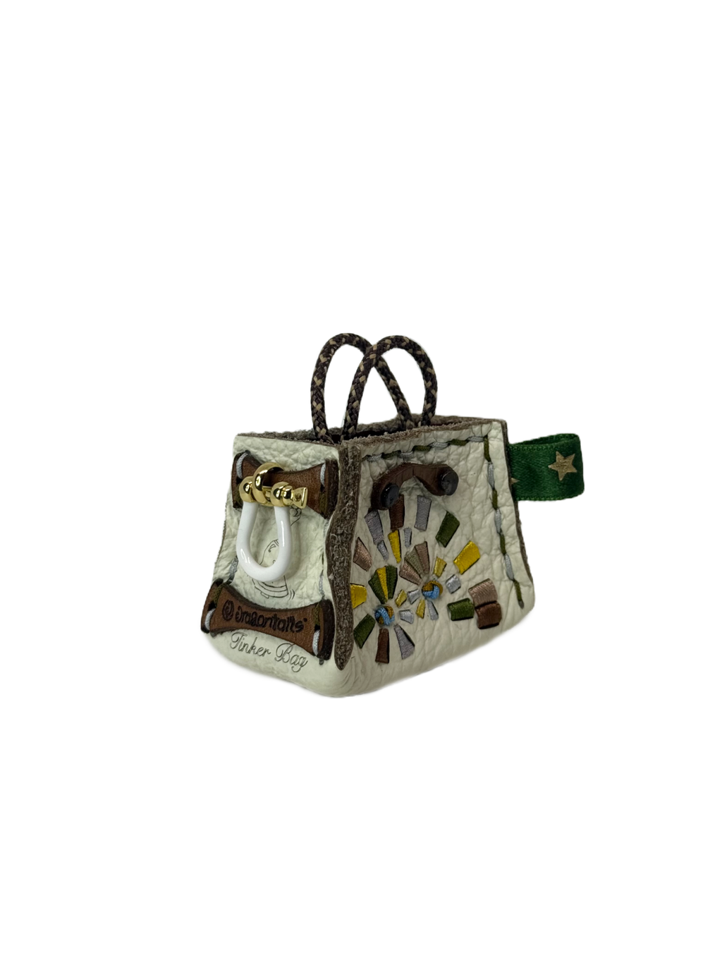Spiral Tinker Bag Charm