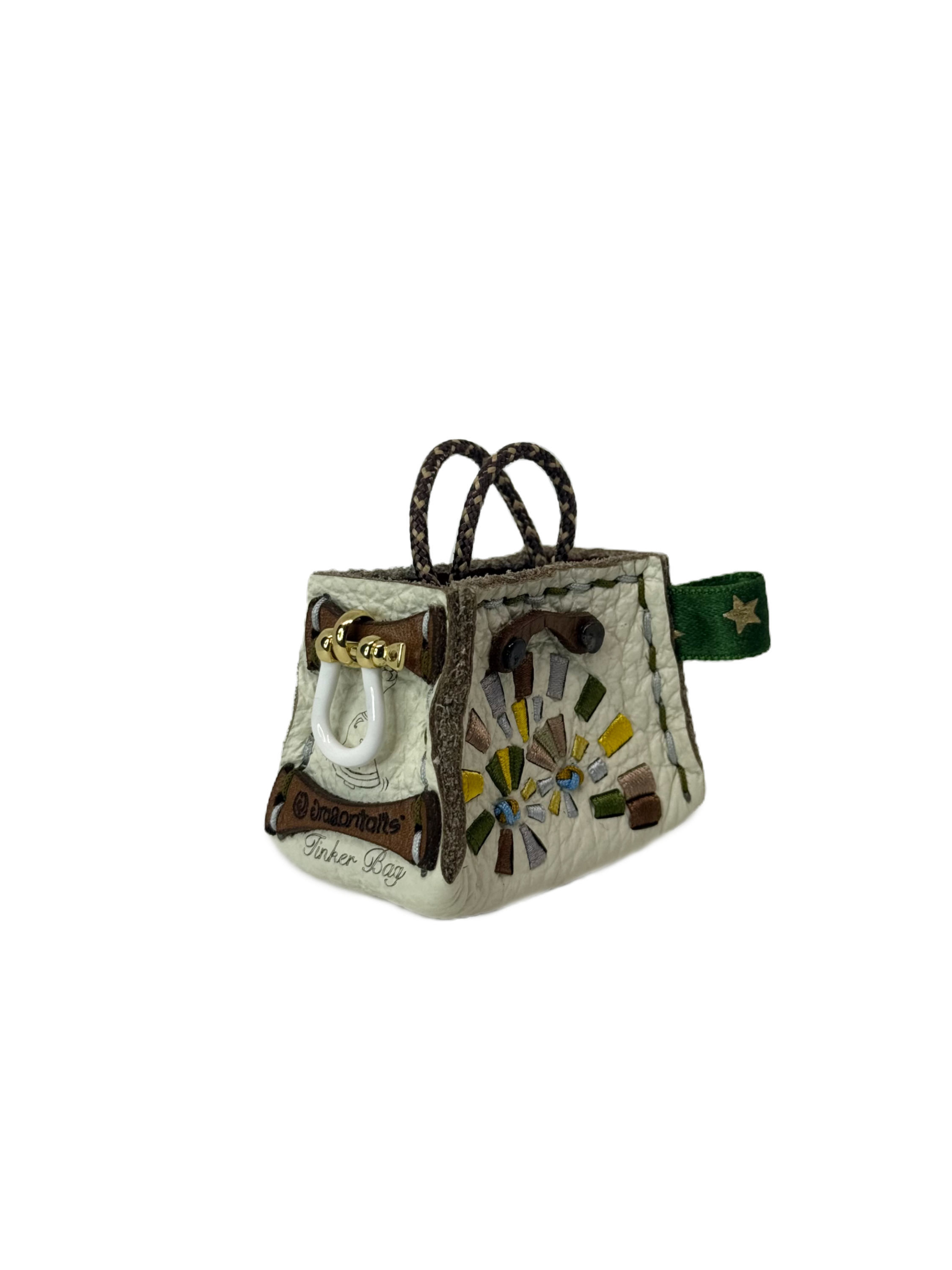 Spiral Tinker Bag Charm