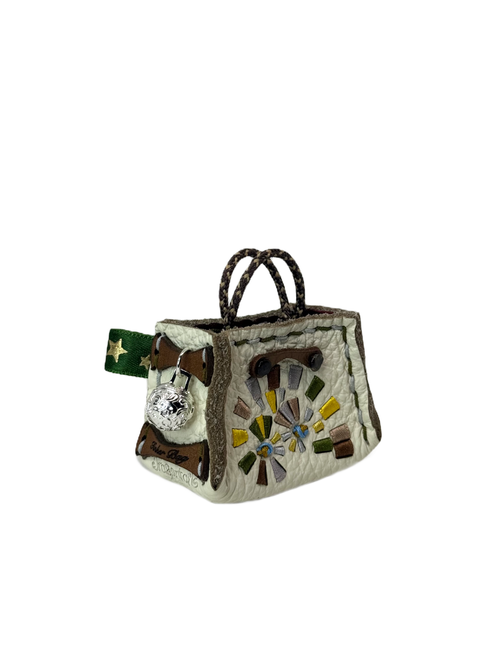 Spiral Tinker Bag Charm