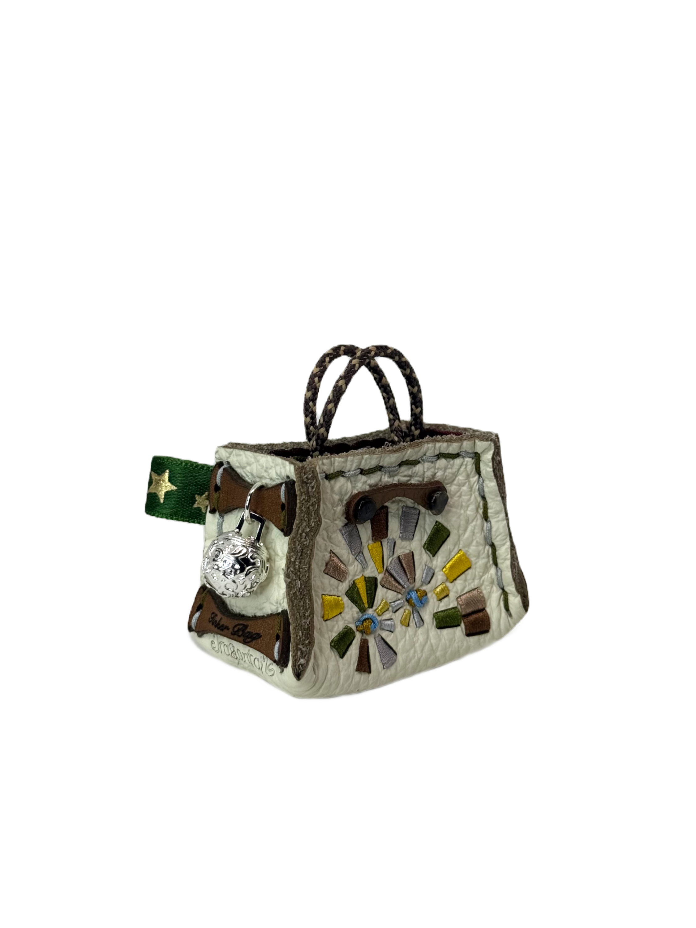 Spiral Tinker Bag Charm