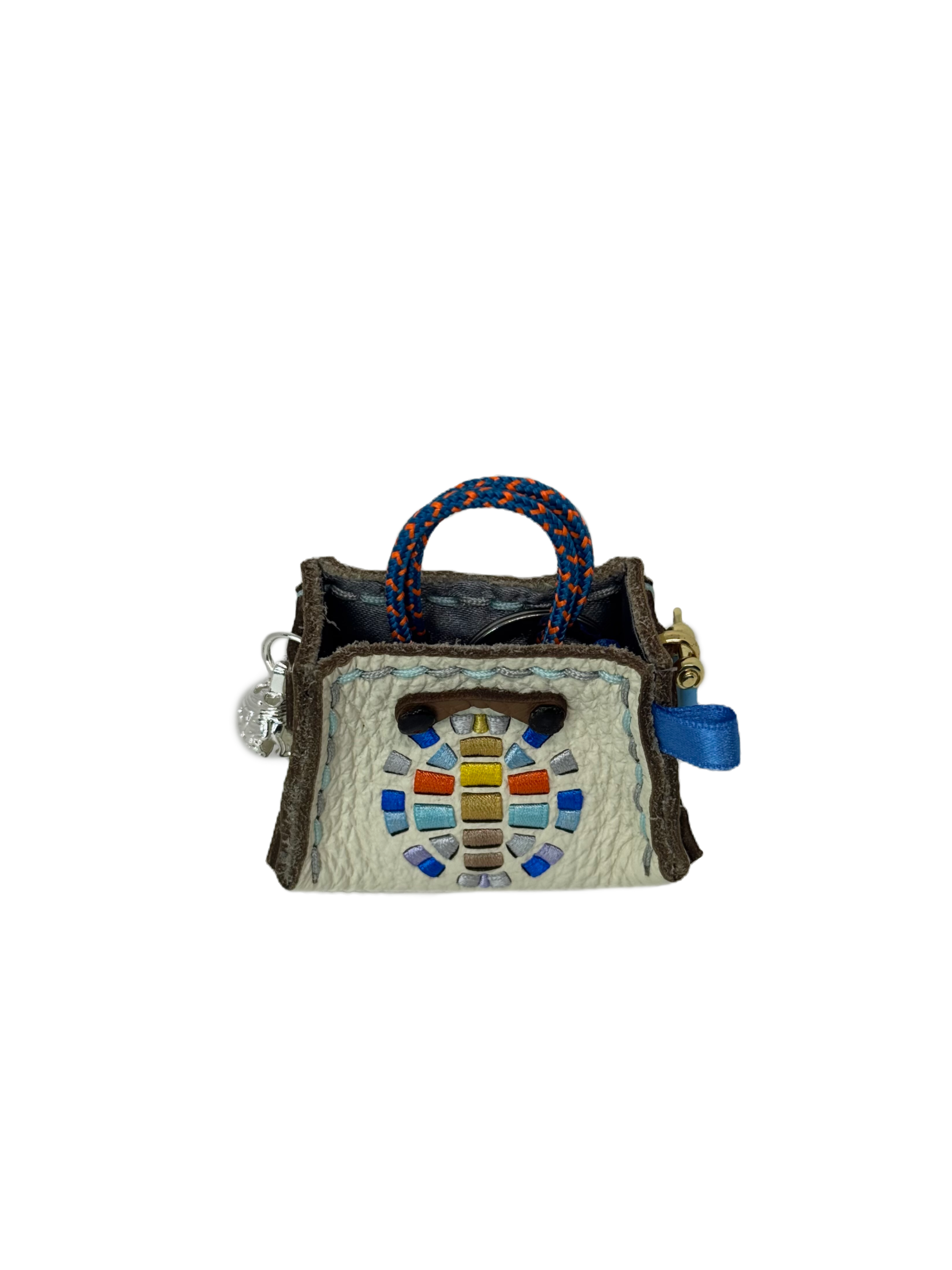 Santorini Turtle Tinker Bag Charm