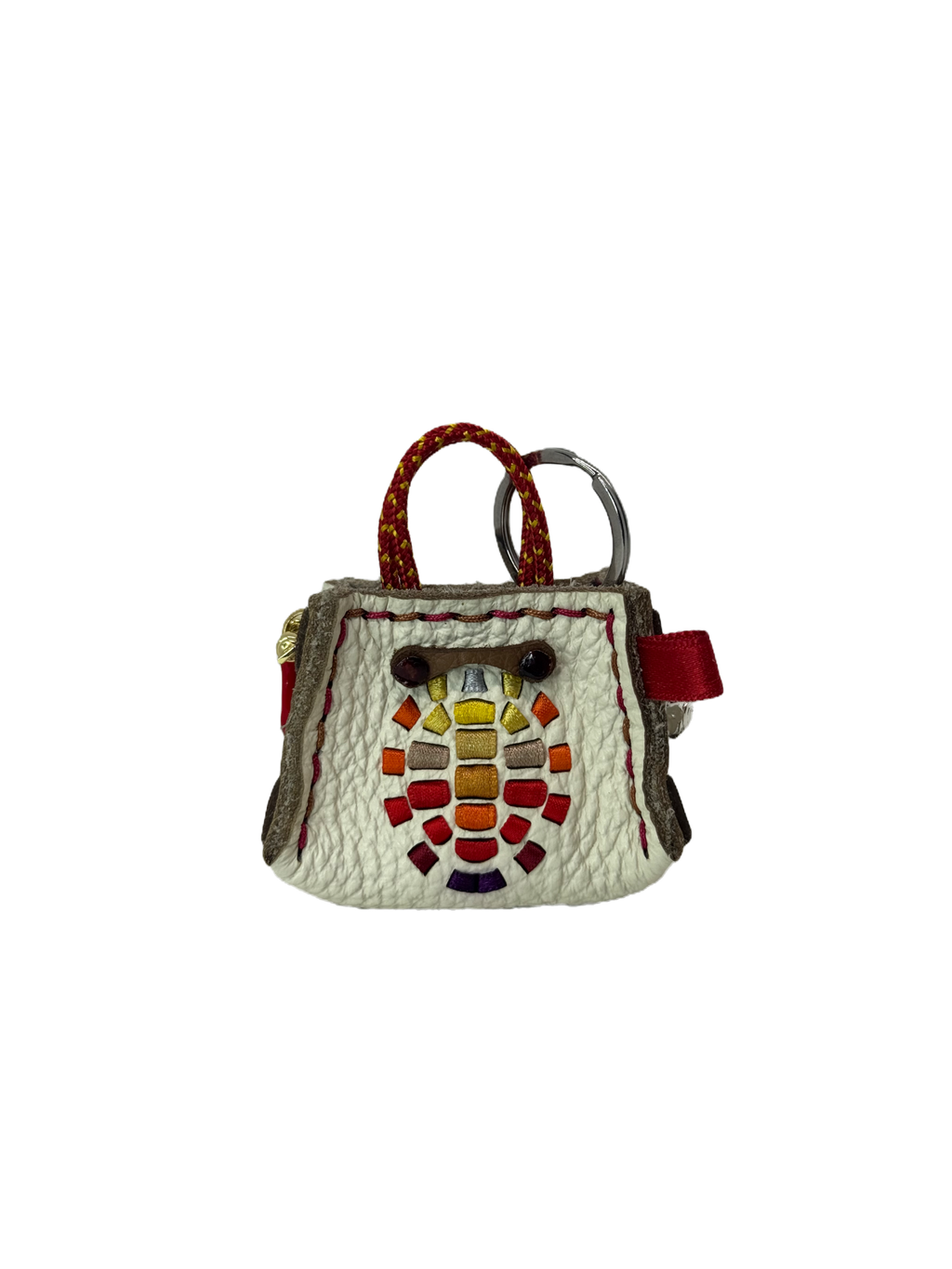Flaming Turtle Tinker Bag Charm