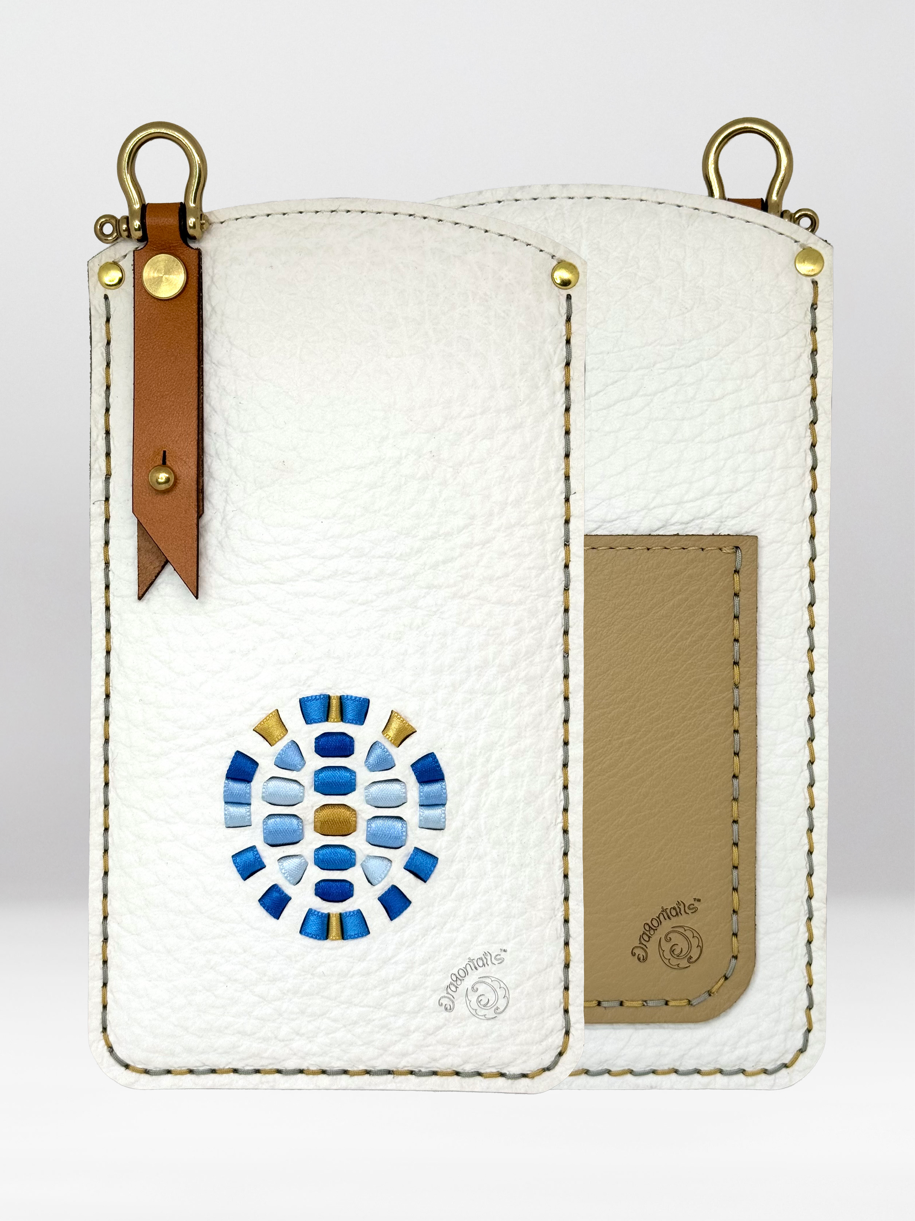 Santorini Satin Turtle Traveller