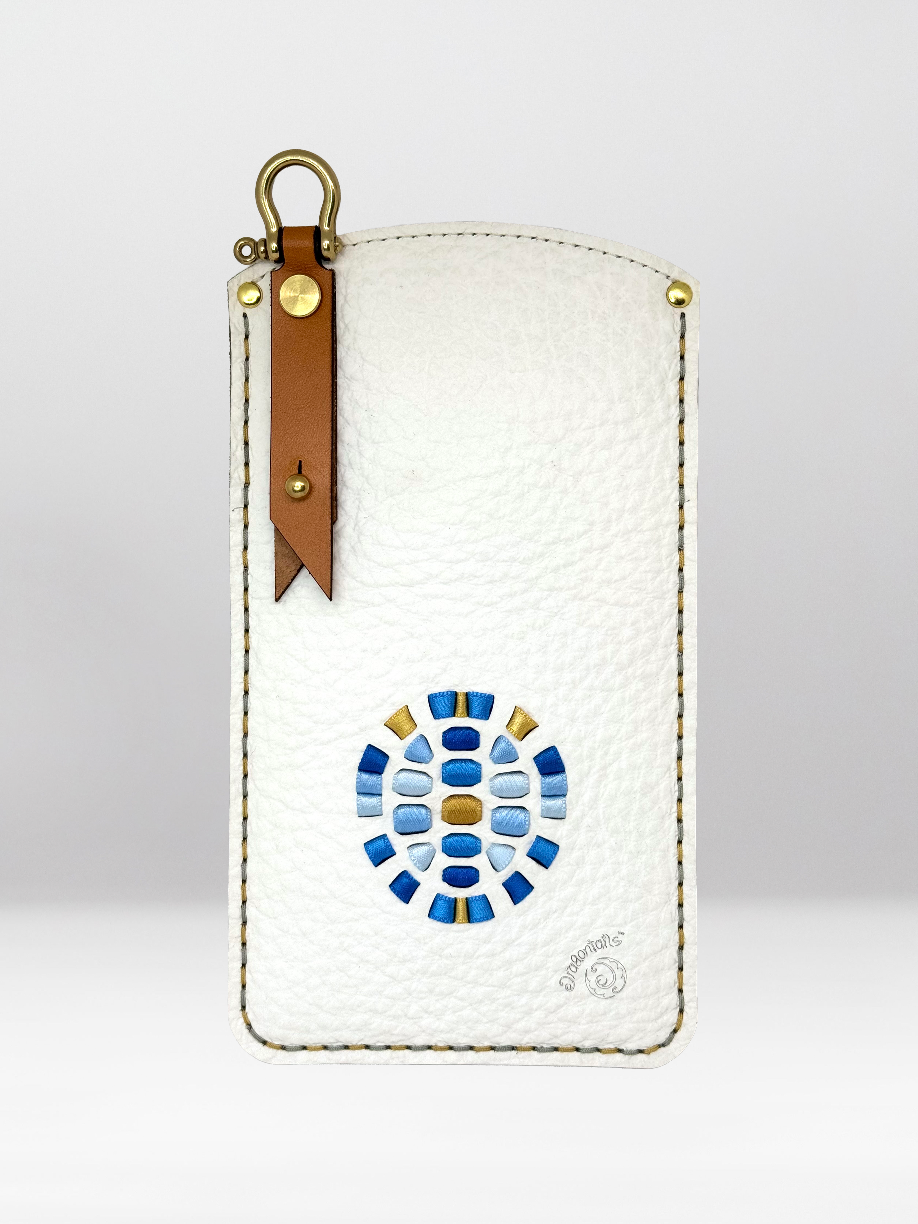 Santorini Satin Turtle Traveller