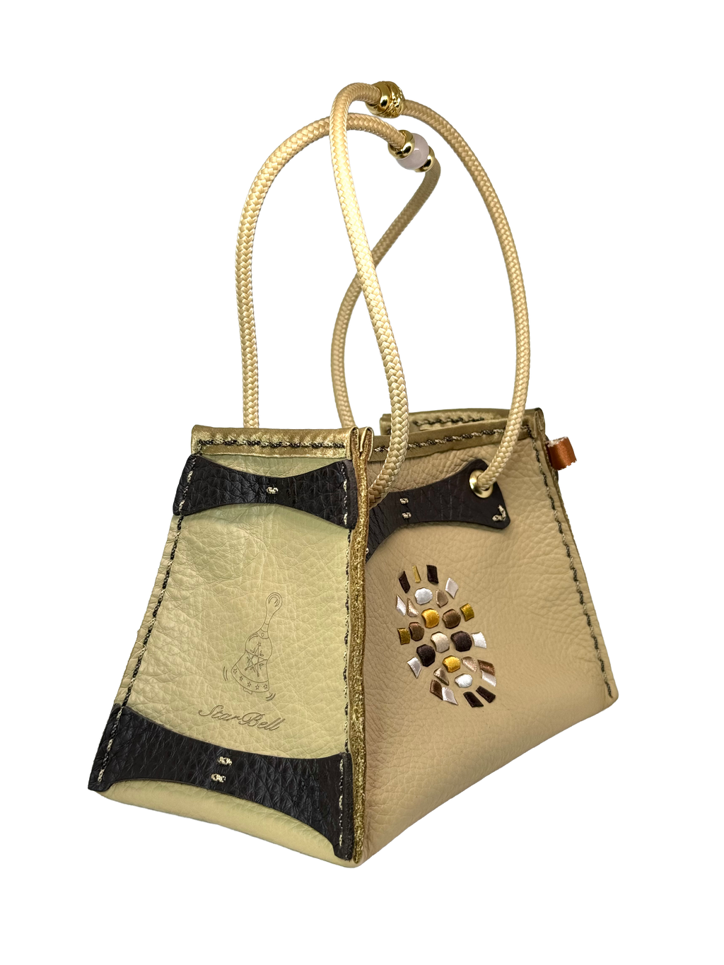 Tan & Brown StarBell
