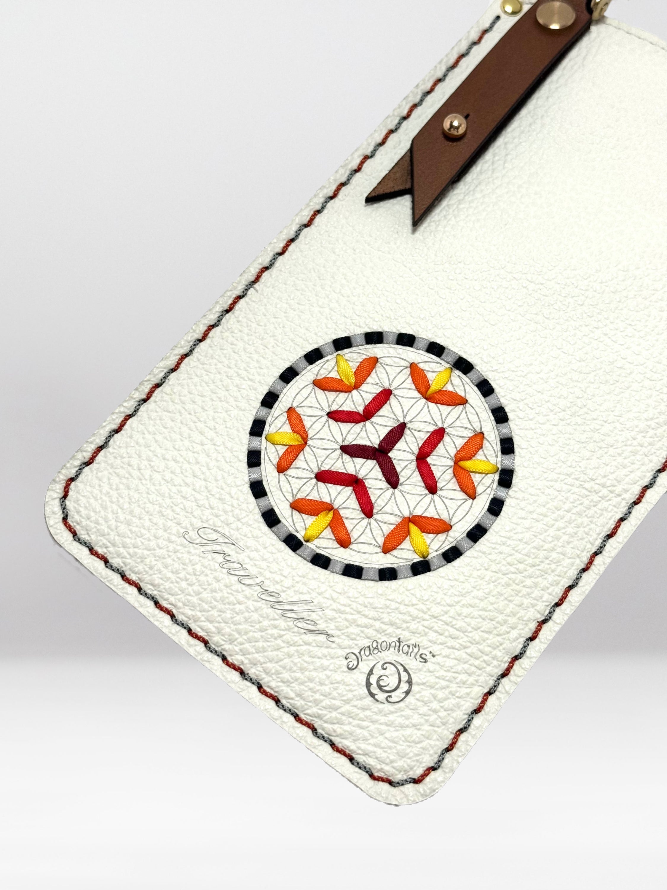 Satin Fleur de Vie "Traveller"