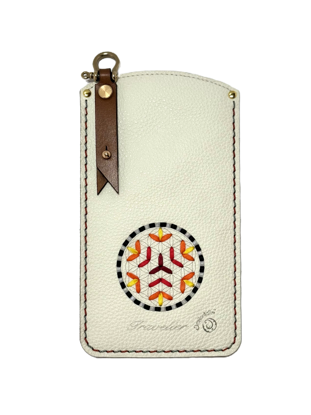 Satin Fleur de Vie "Traveller"