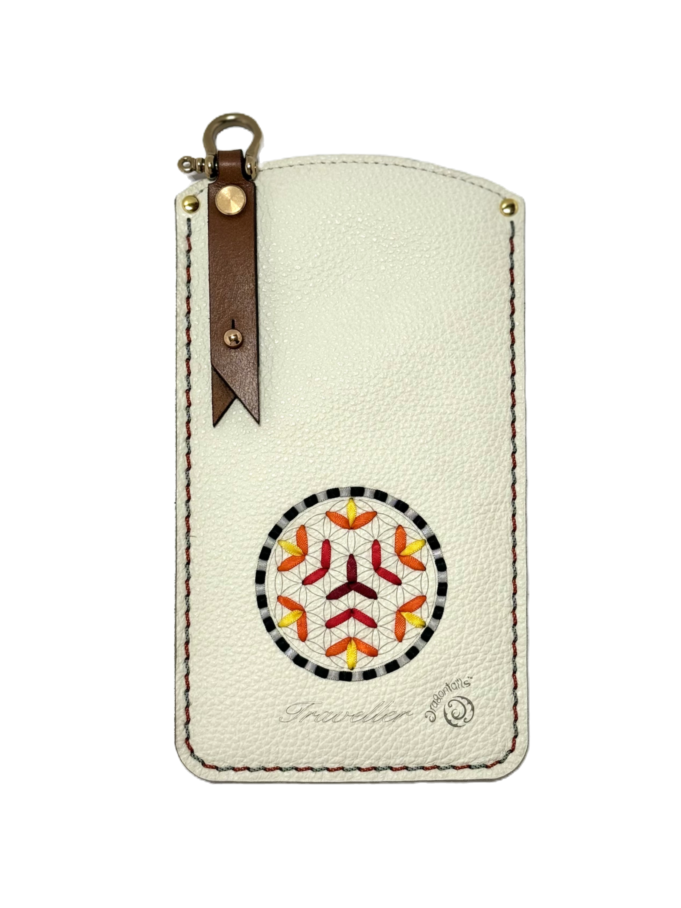 Satin Fleur de Vie "Traveller"