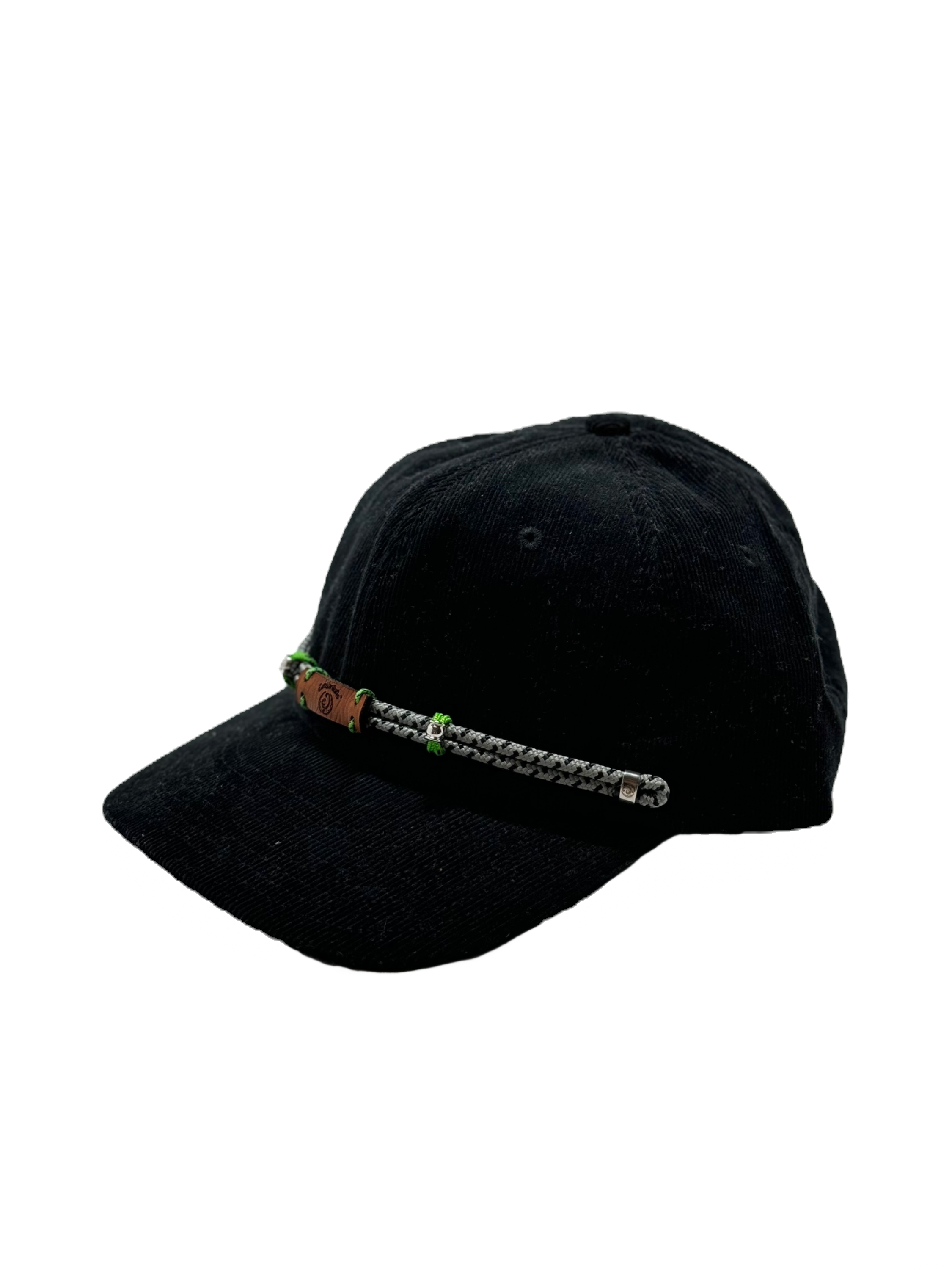Black Cord Cap