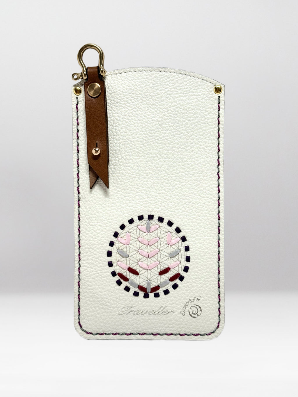 Satin Fleur de Vie "Traveller"