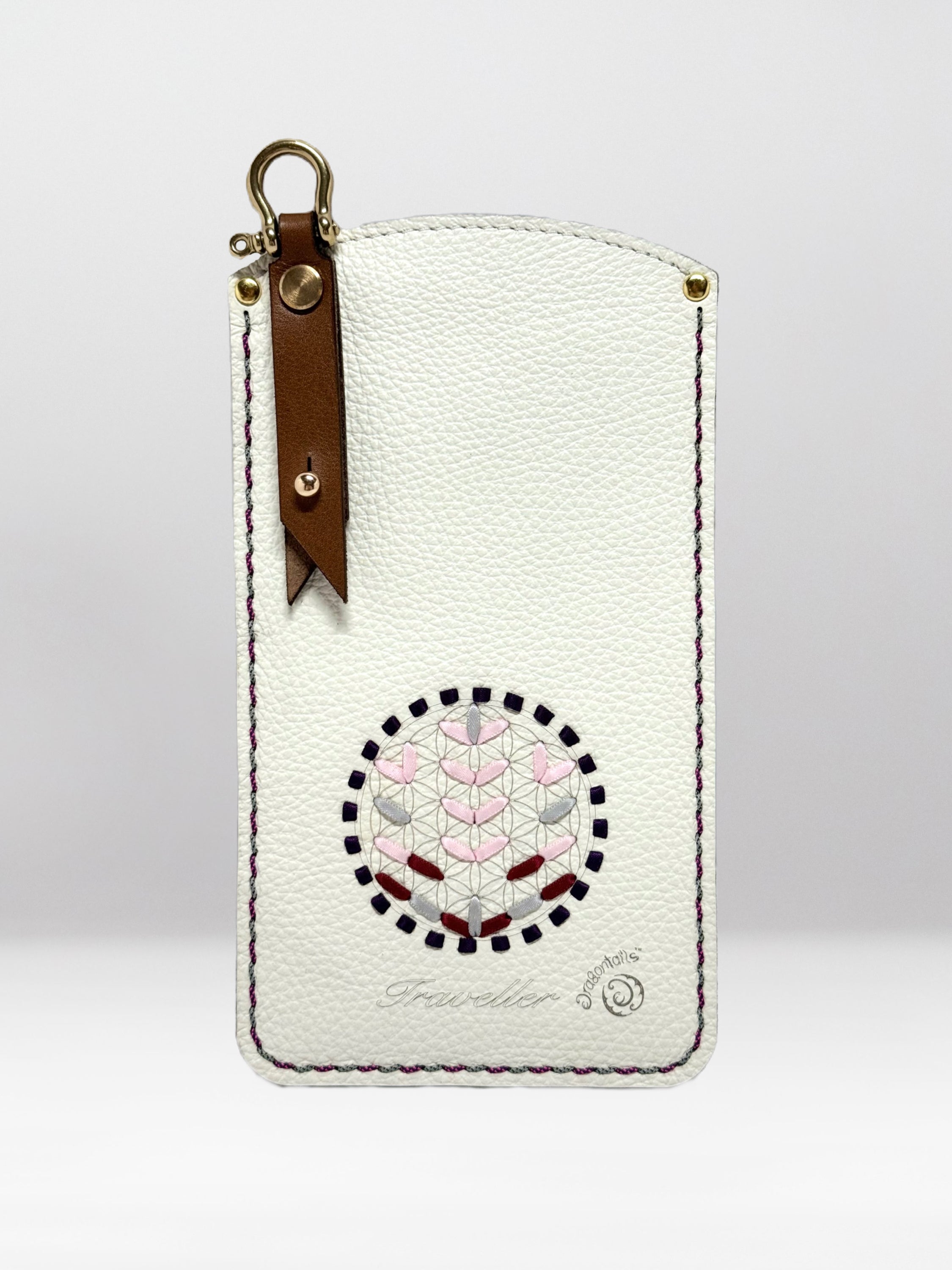 Satin Fleur de Vie "Traveller"