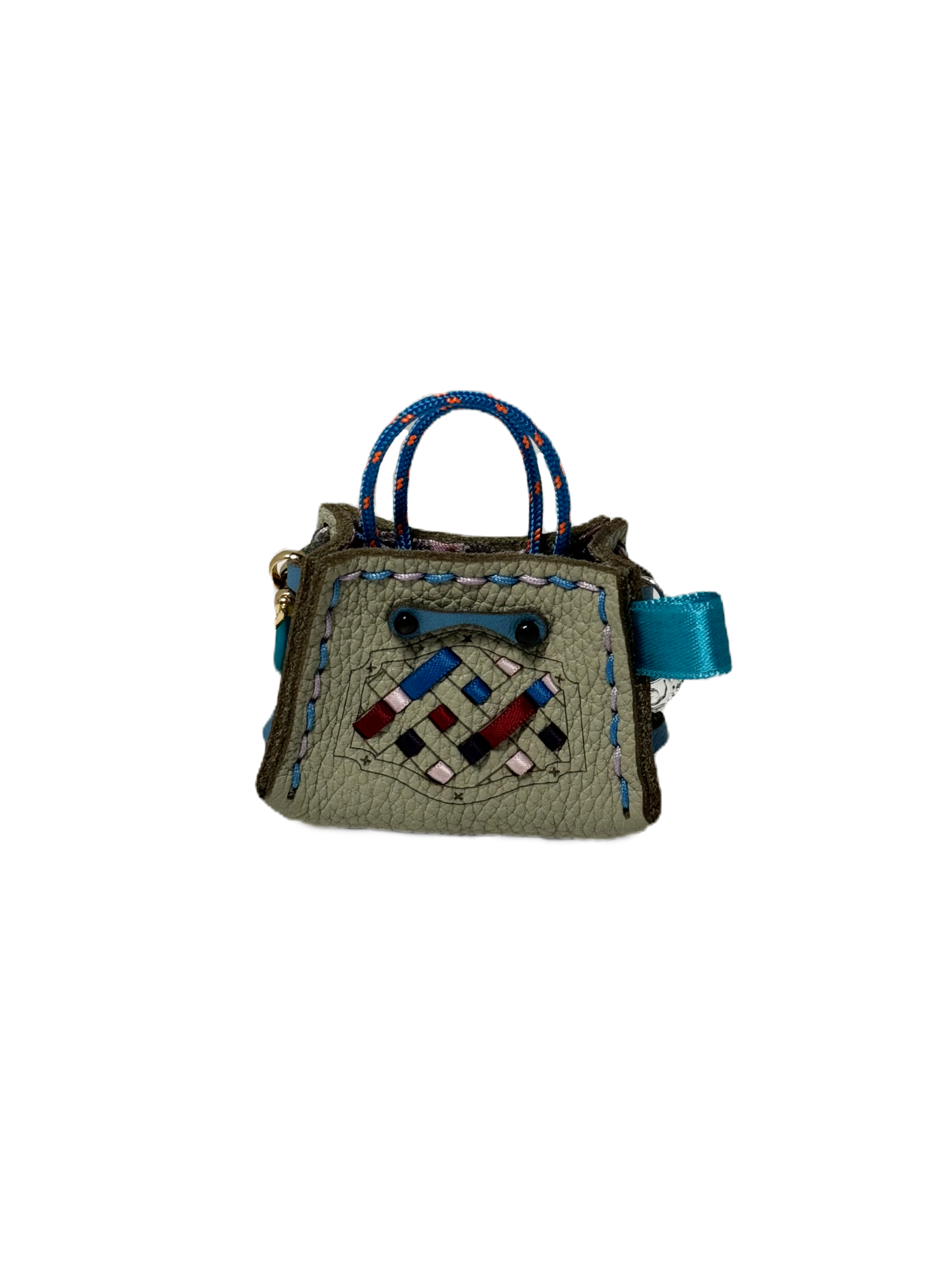 Blue Weave Tinker Bag