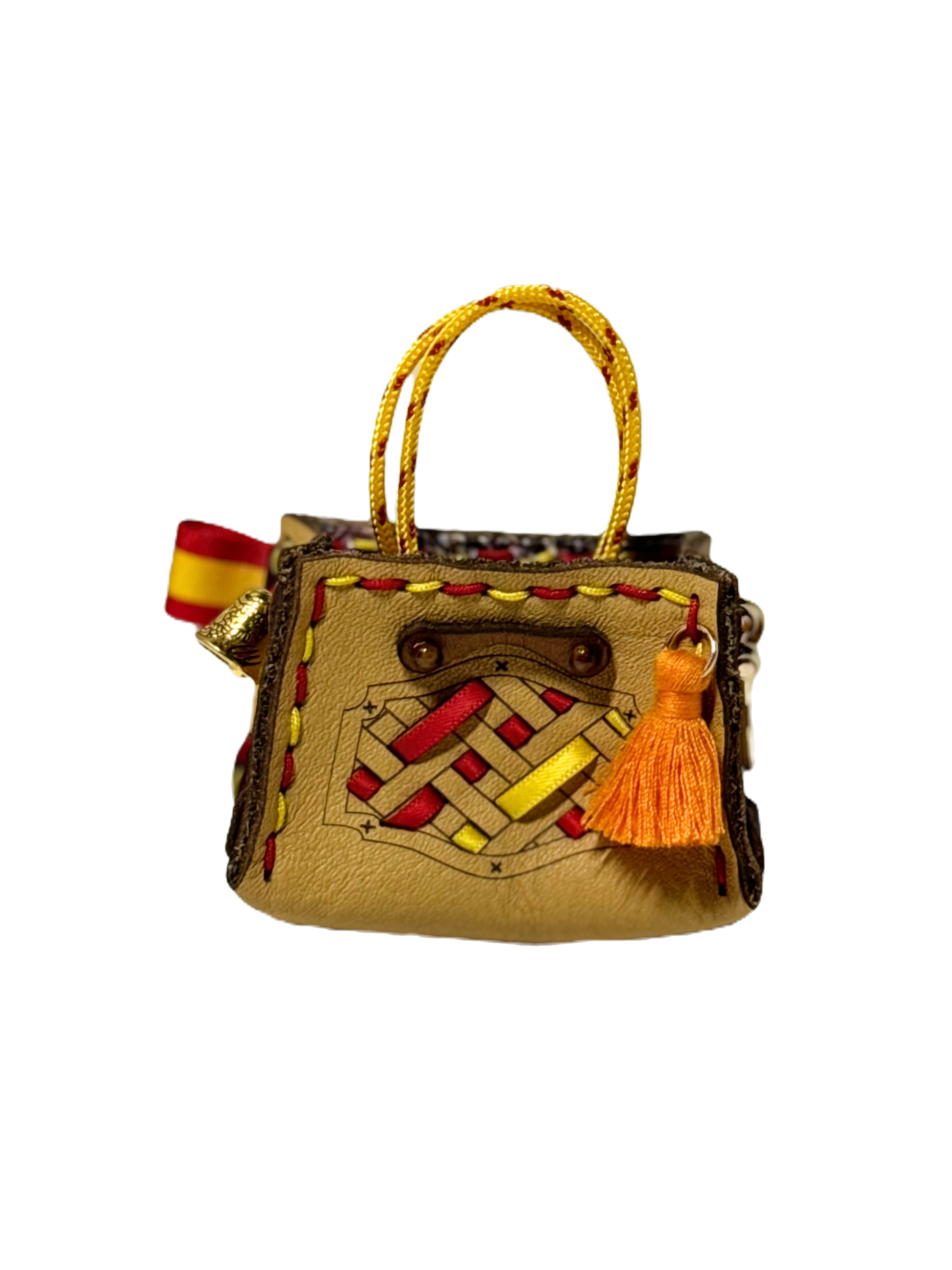"España" Weave Tinker Bag Charm