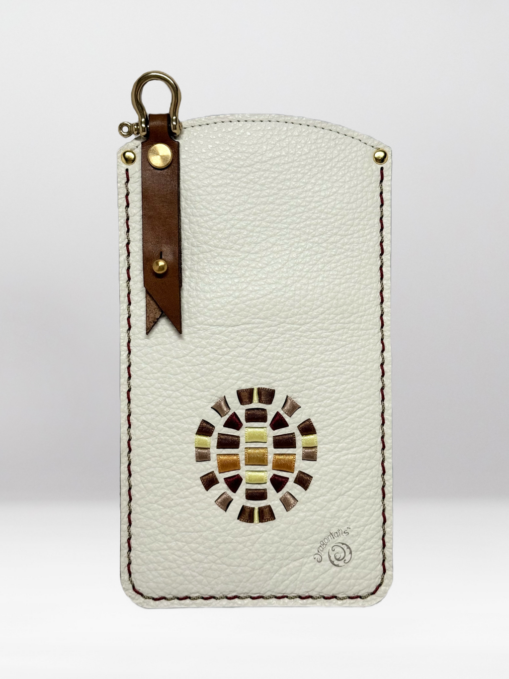 Brown Satin Turtle "Traveller"