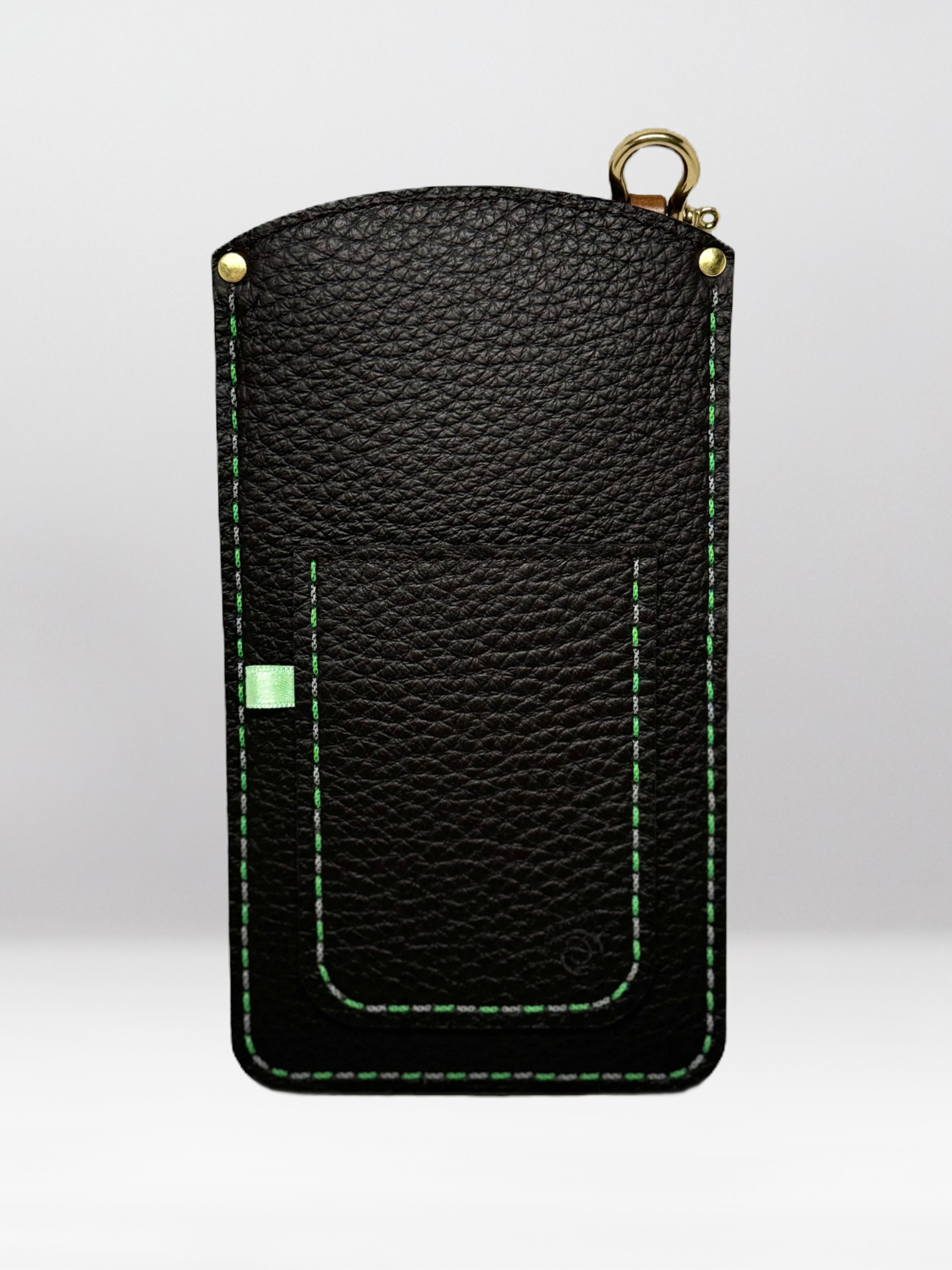 Green Satin Turtle "Traveller"