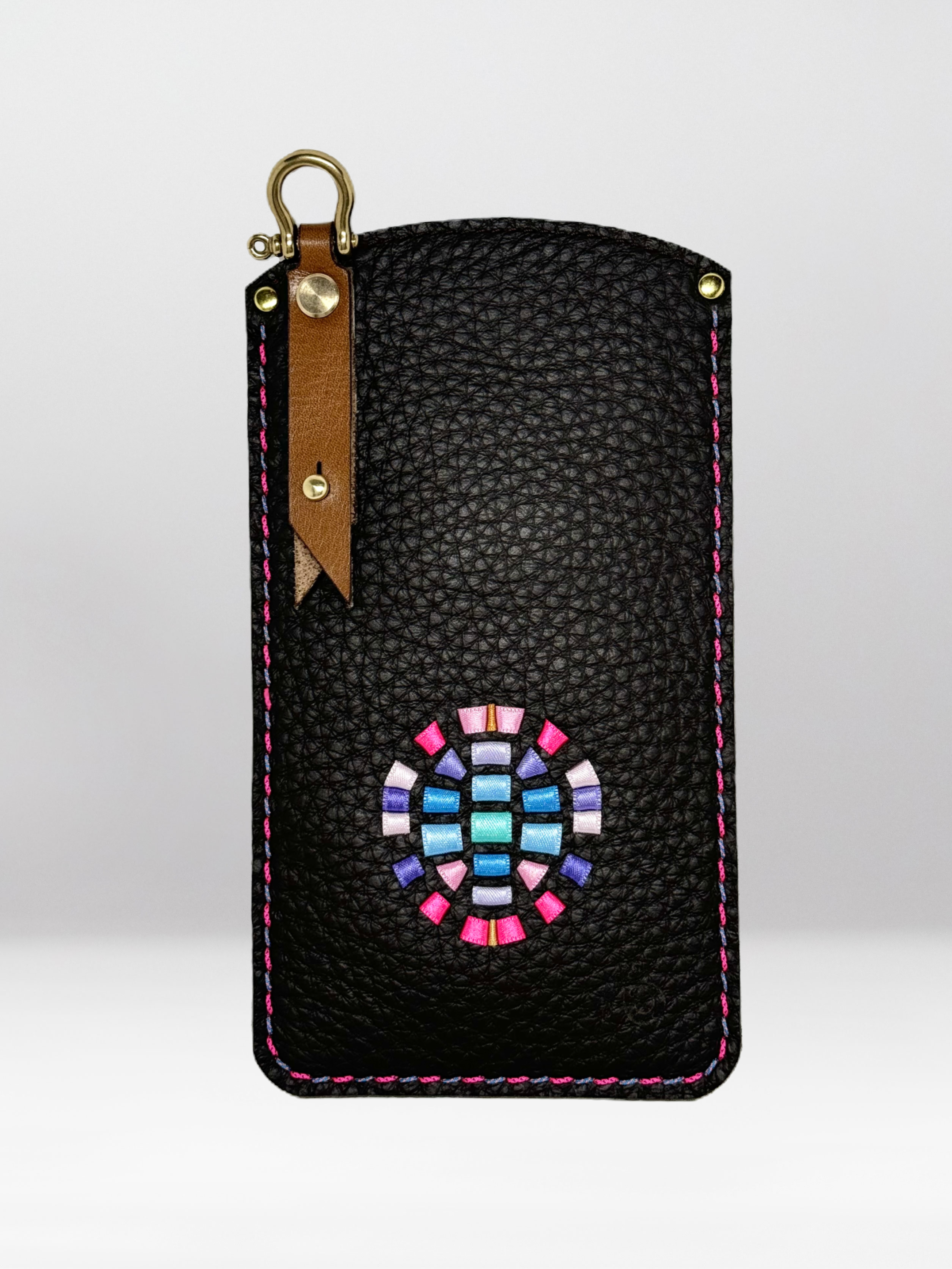 Pink Satin Turtle "Traveller"