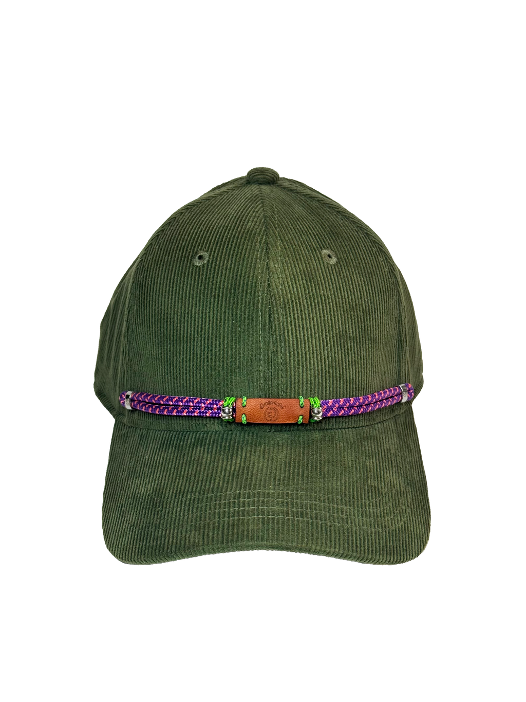 Green Cord Cap