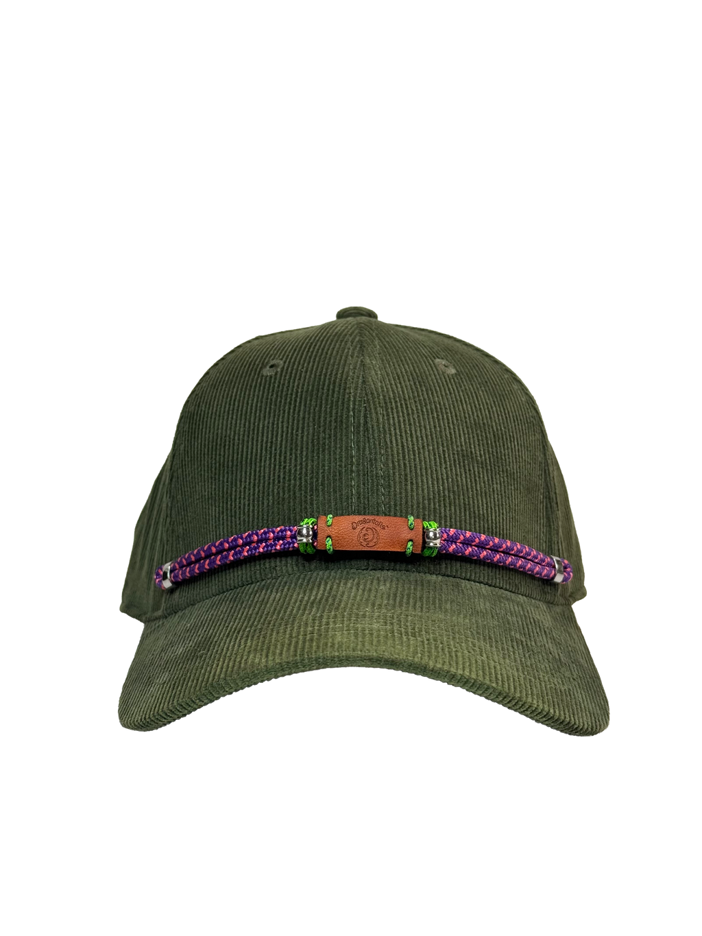 Green Cord Cap