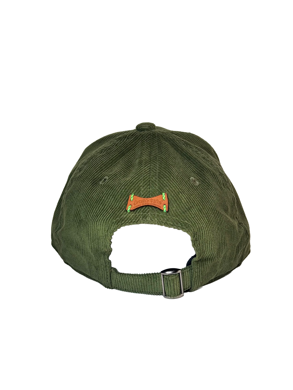 Green Cord Cap