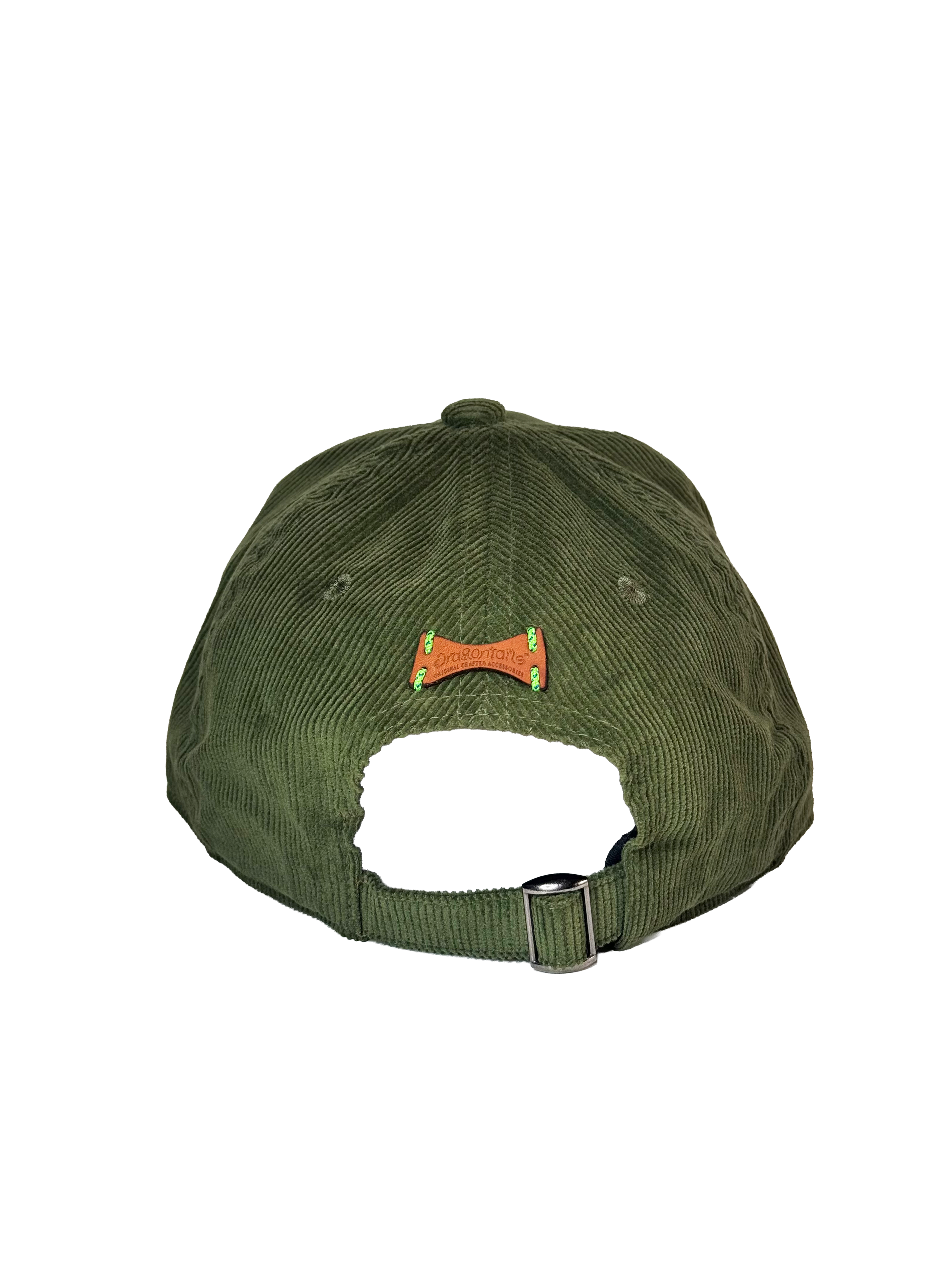 Green Cord Cap