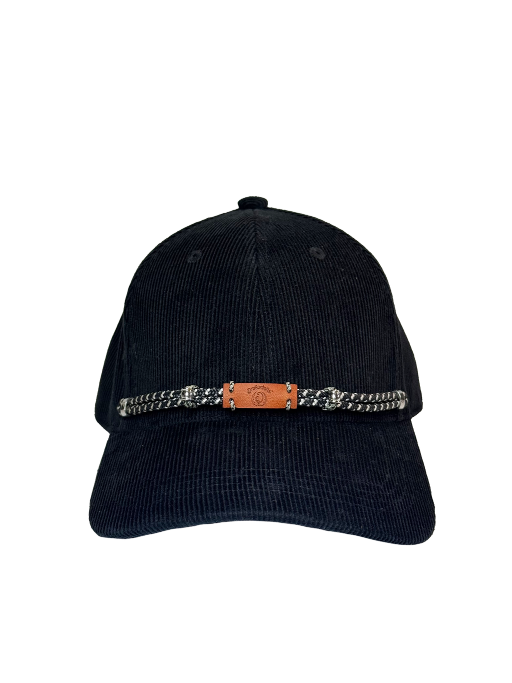 Black Cord Cap