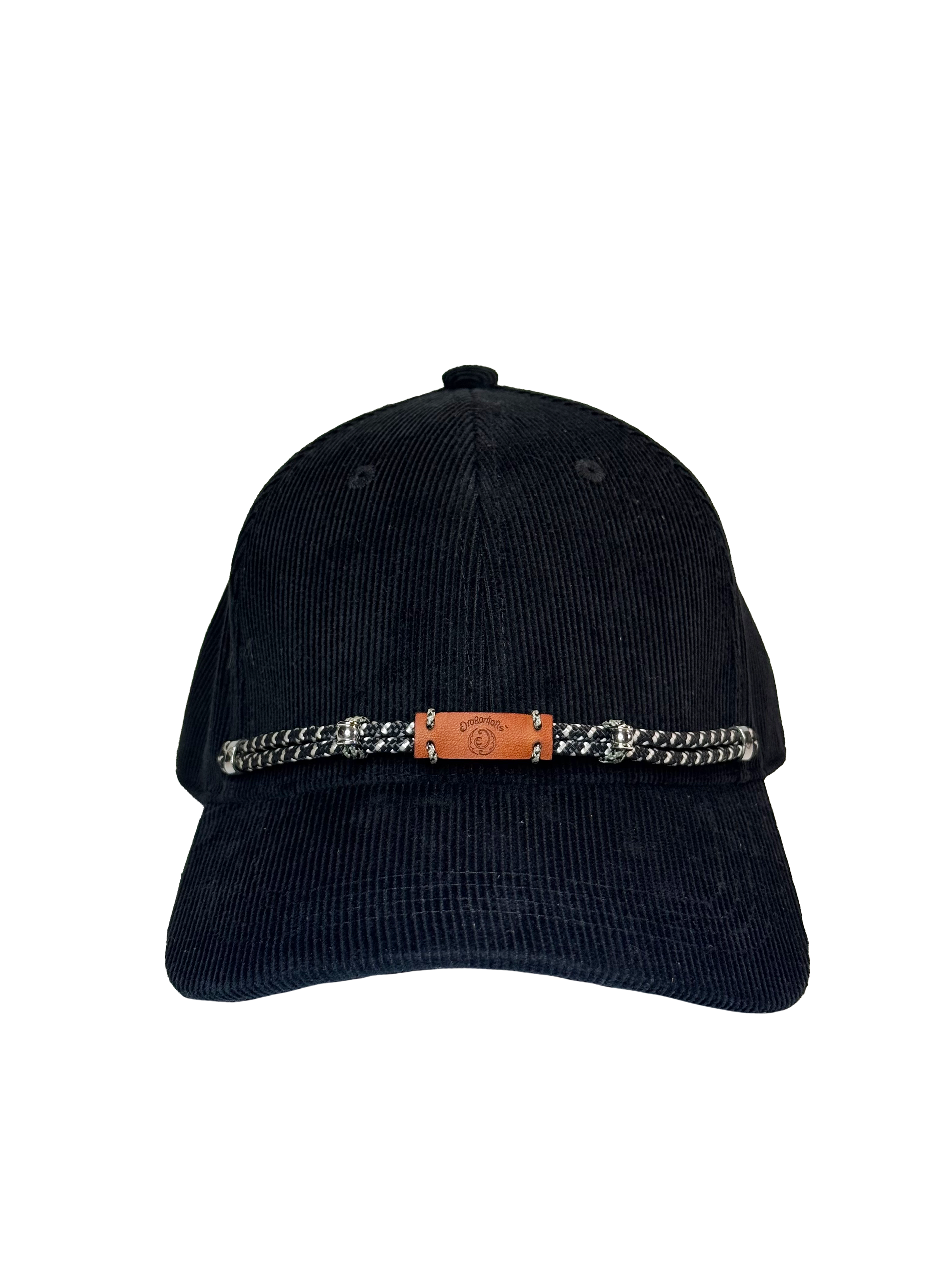 Black Cord Cap