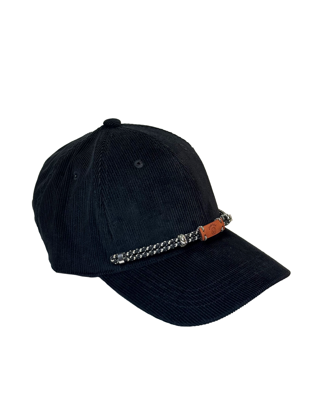 Black Cord Cap