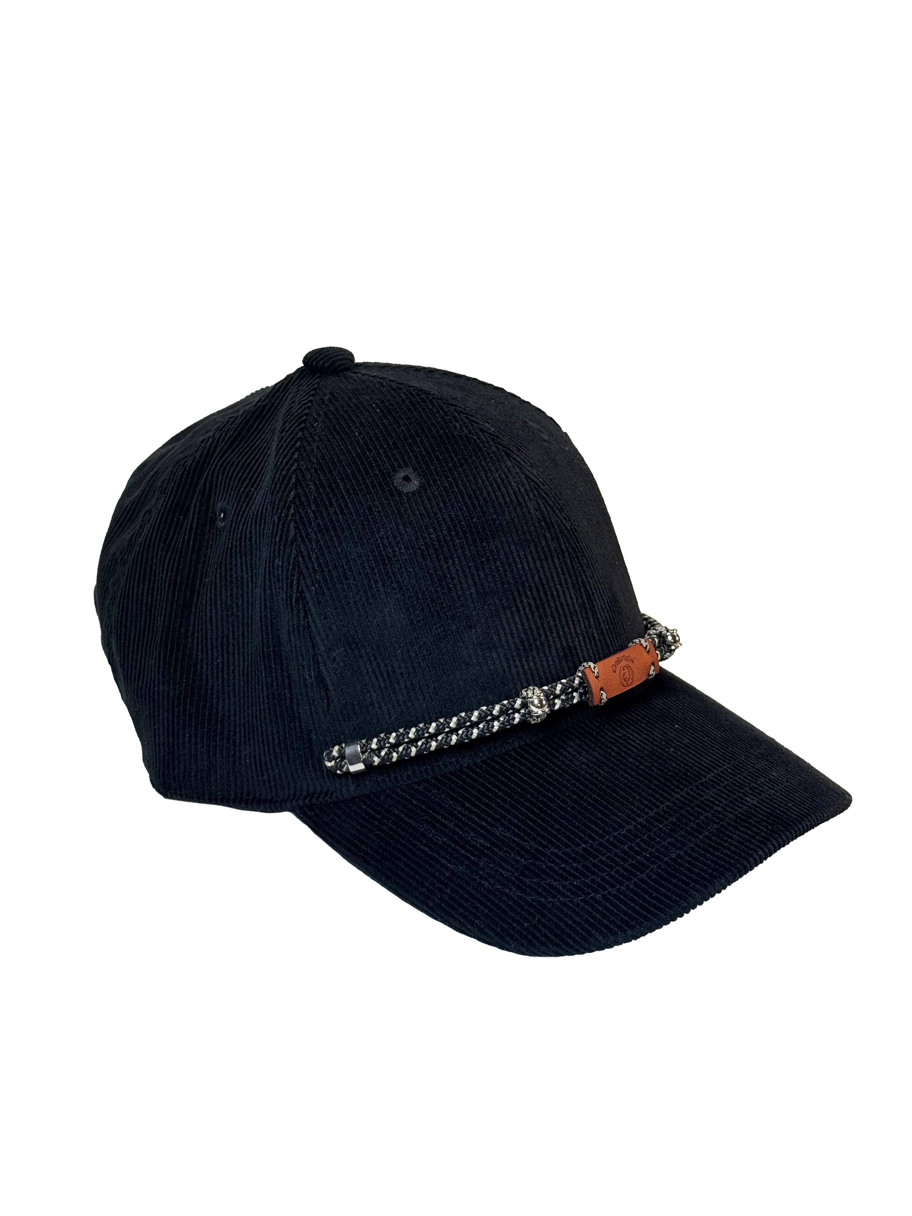 Black Cord Cap