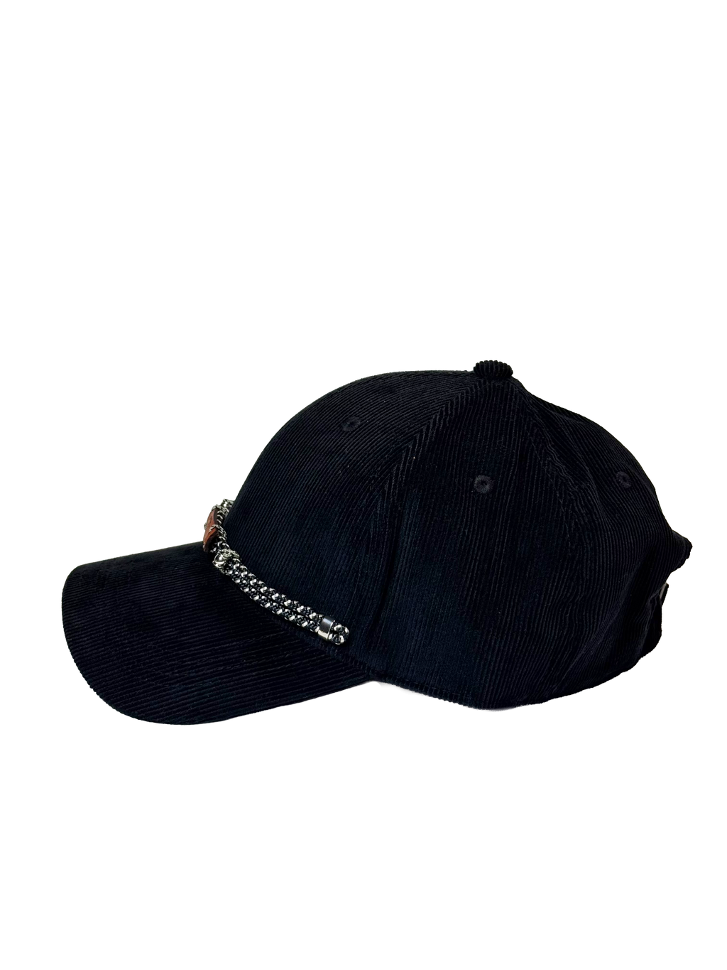 Black Cord Cap