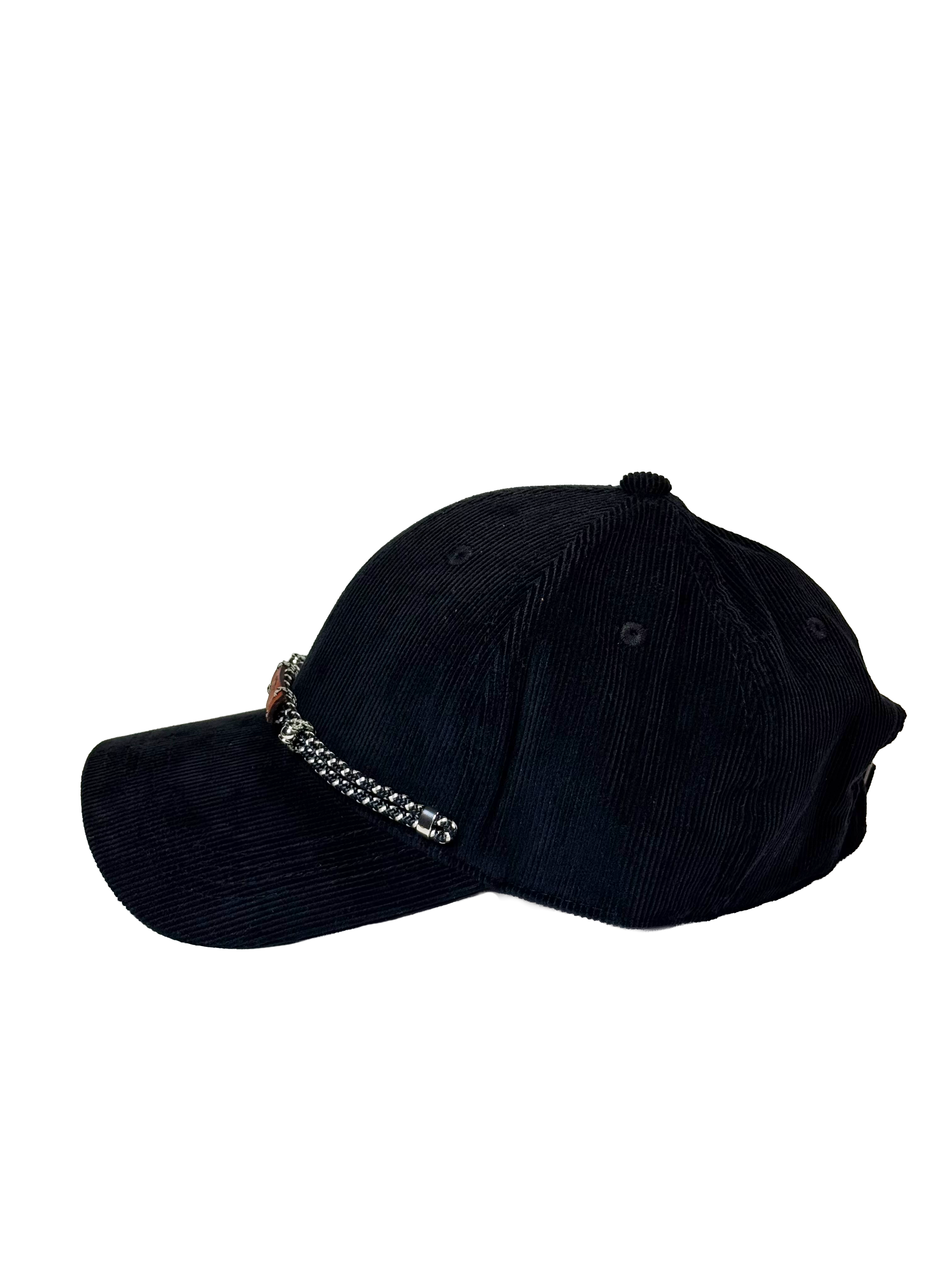 Black Cord Cap