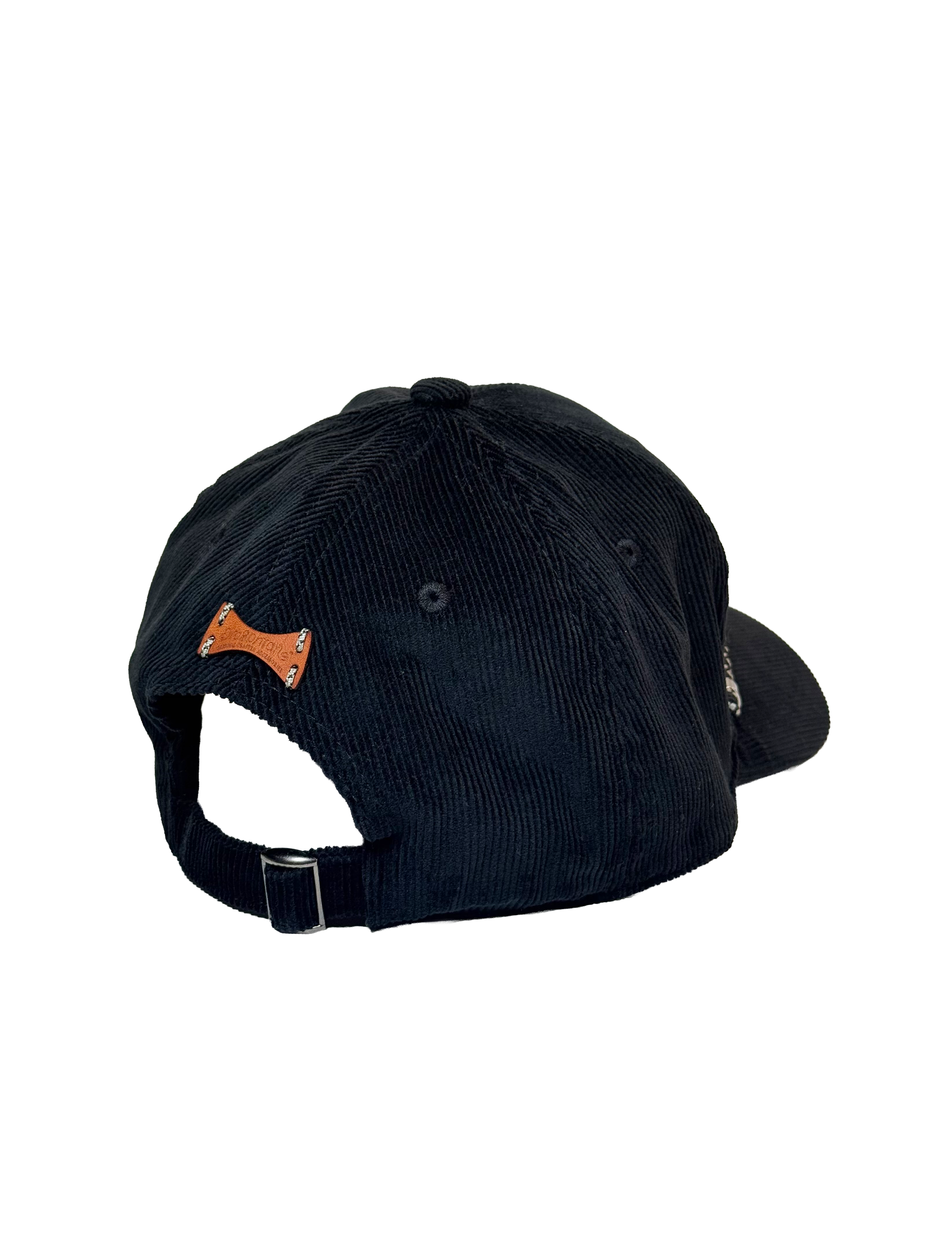 Black Cord Cap