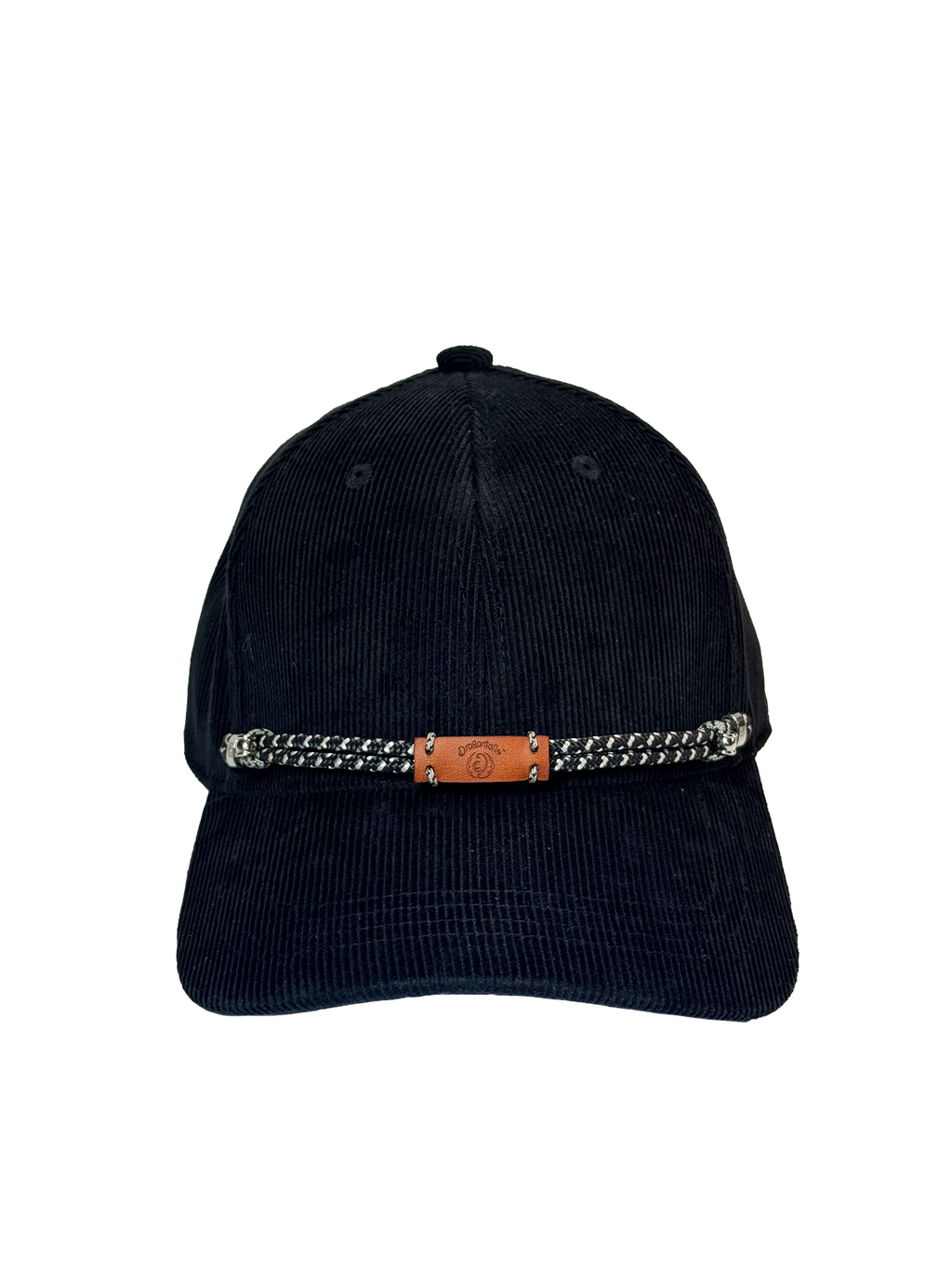 Black Cord Cap
