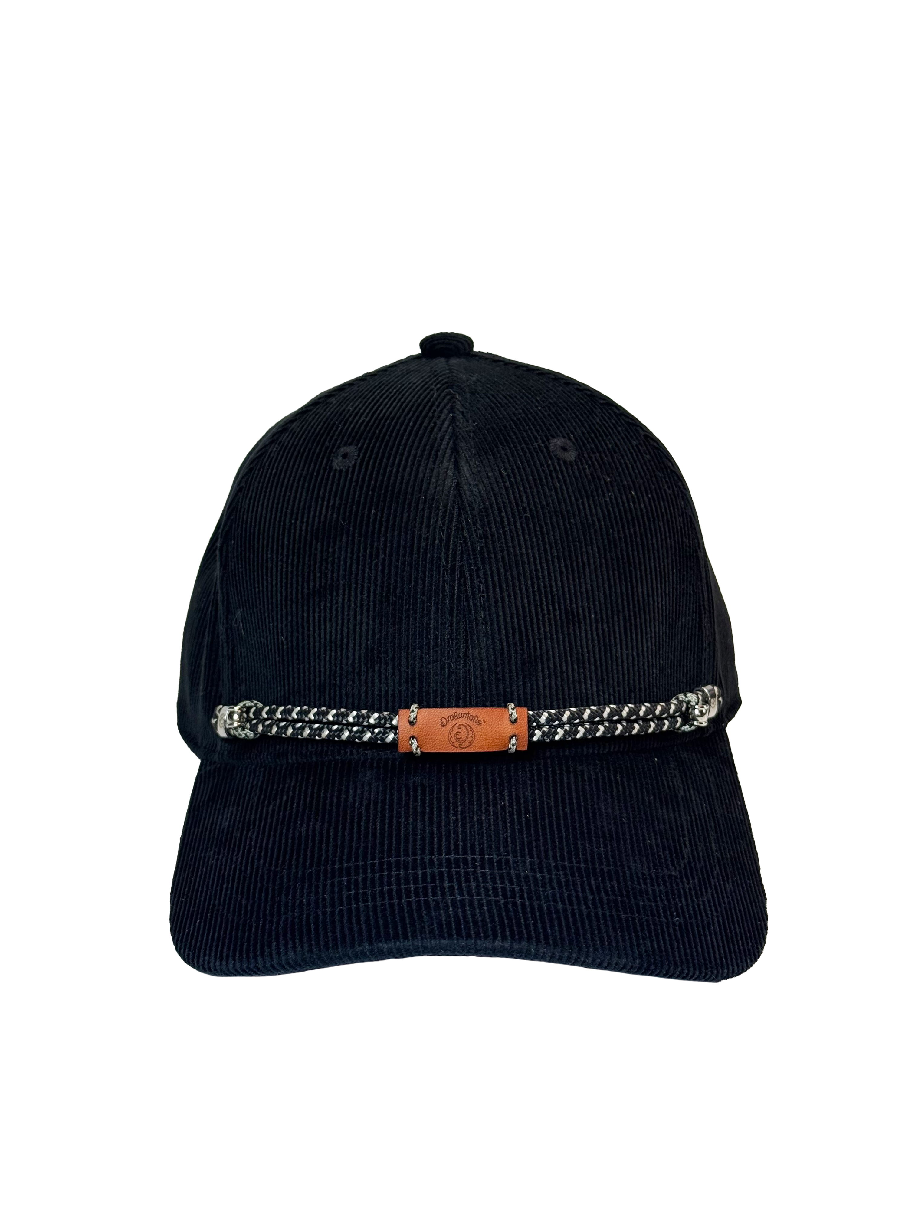 Black Cord Cap