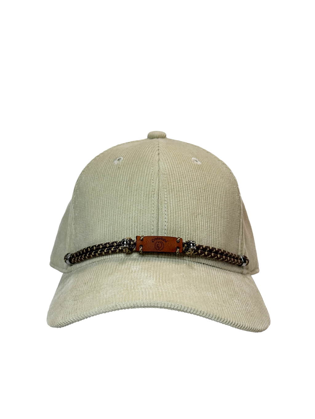 Tan Cord Cap