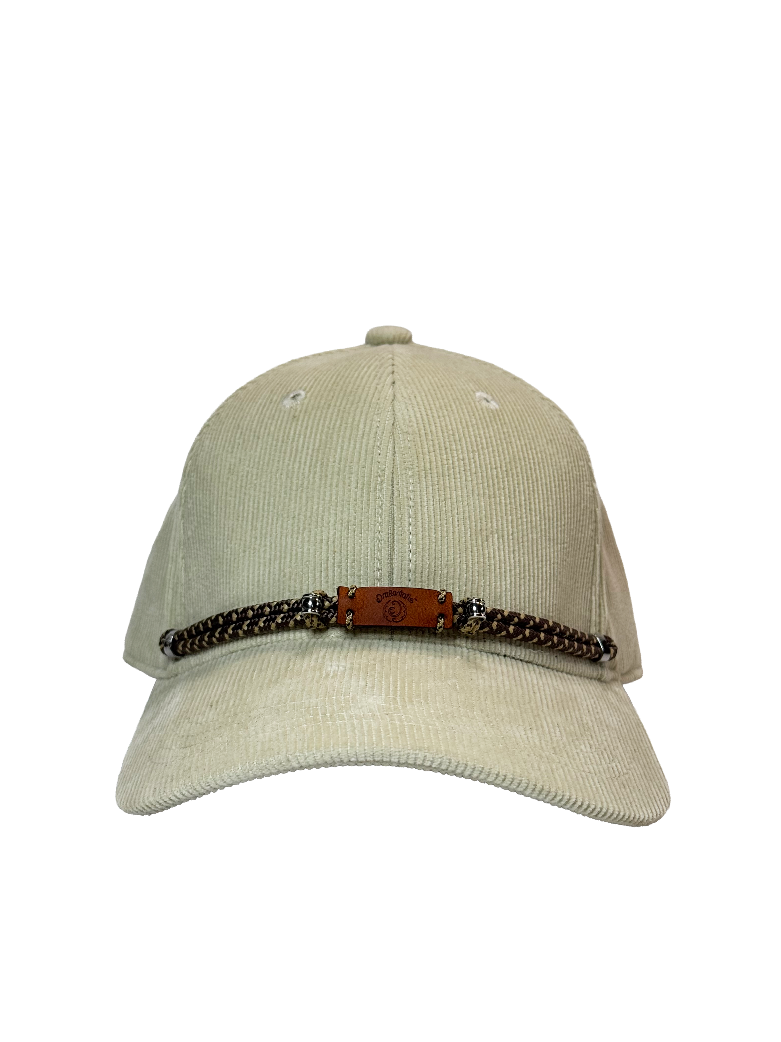 Tan Cord Cap