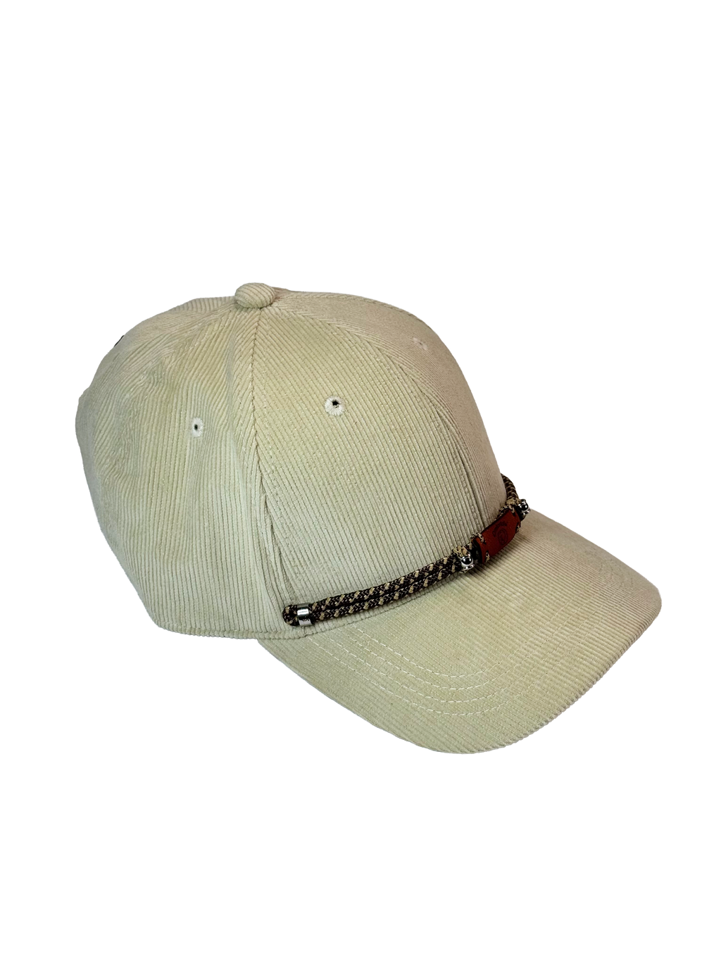 Tan Cord Cap