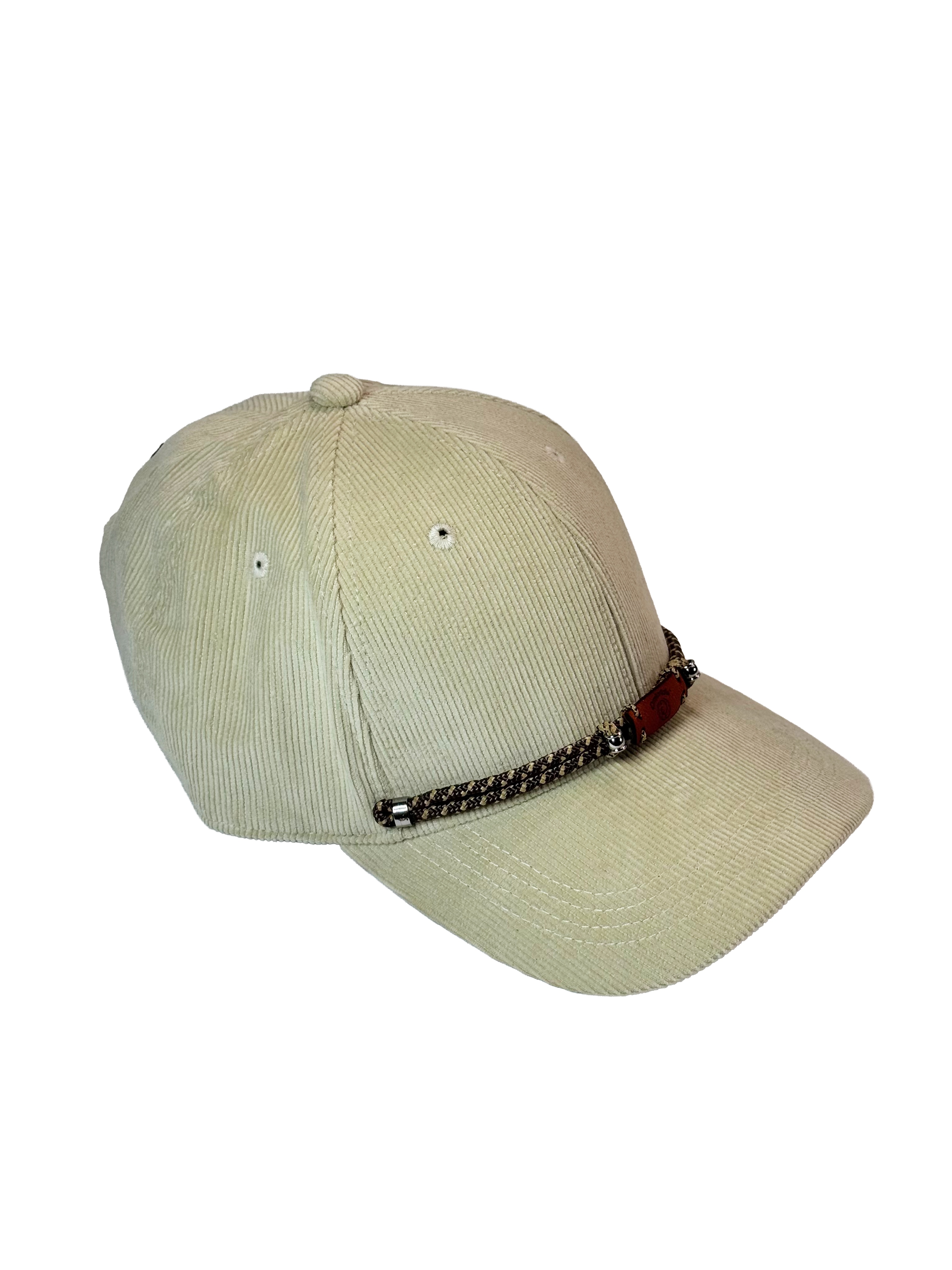 Tan Cord Cap