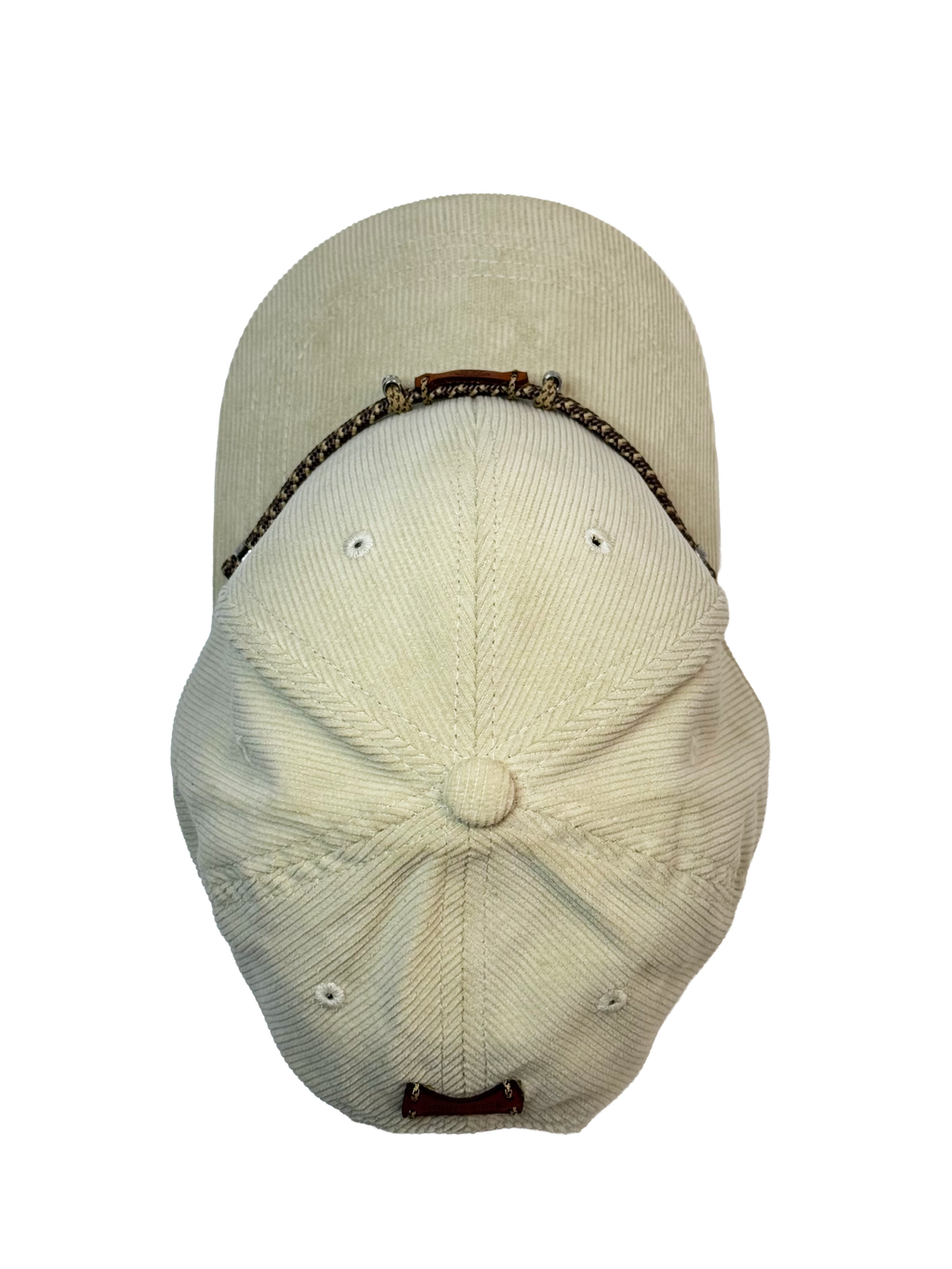 Tan Cord Cap