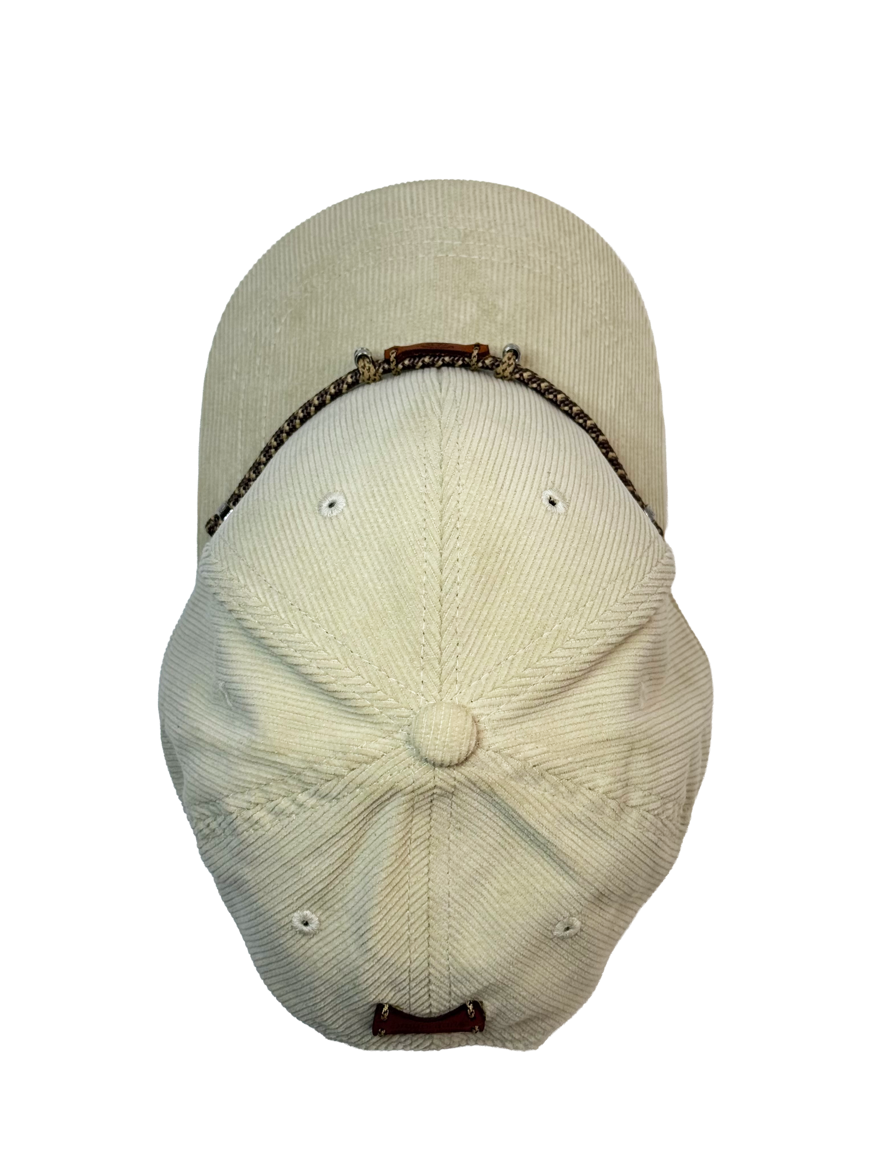 Tan Cord Cap