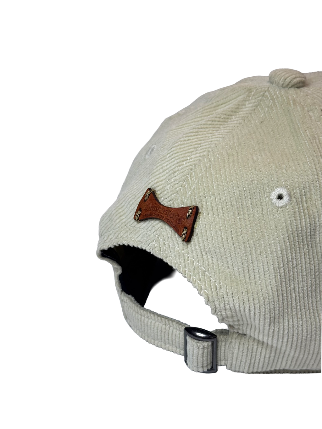 Tan Cord Cap