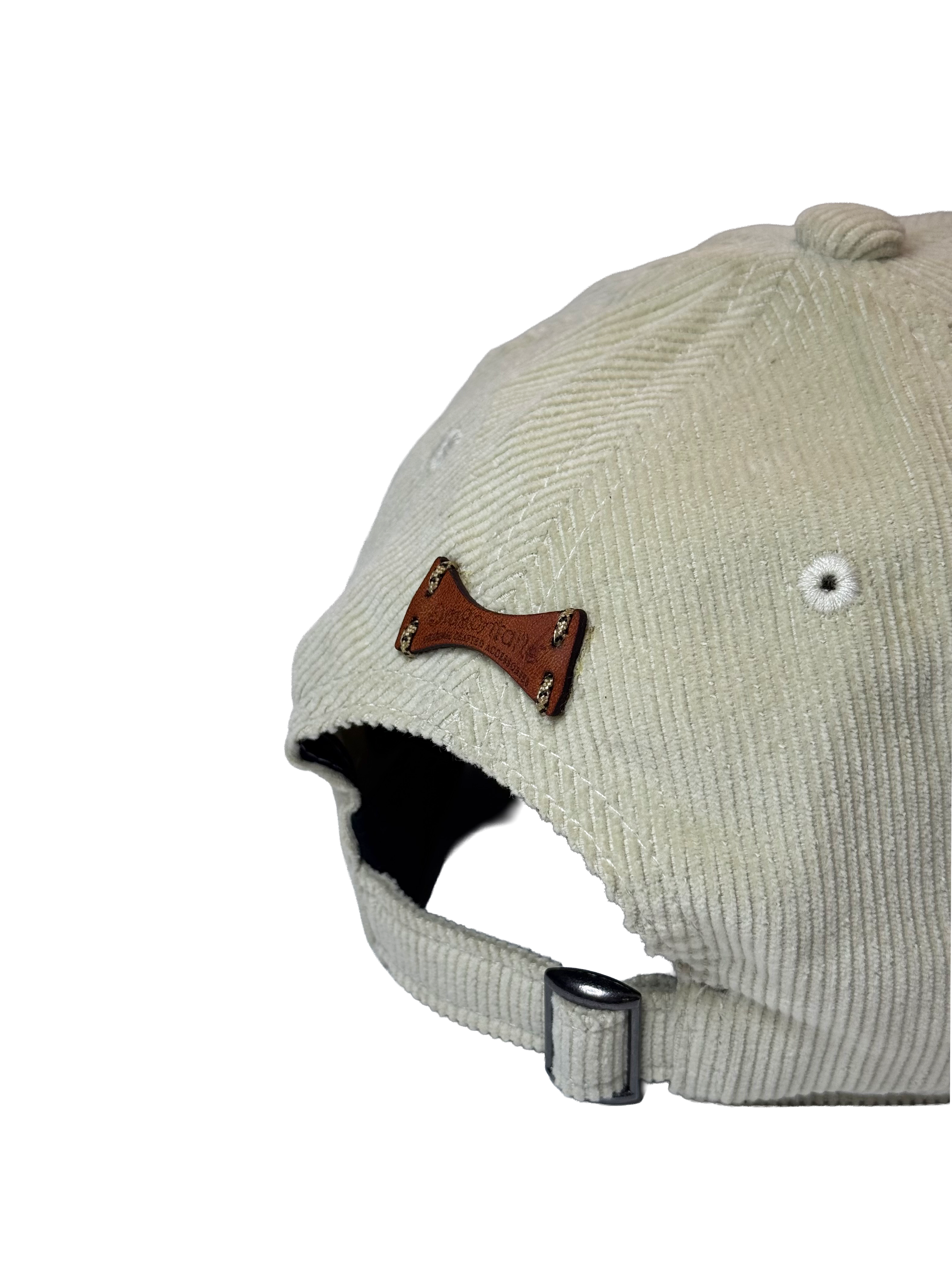 Tan Cord Cap