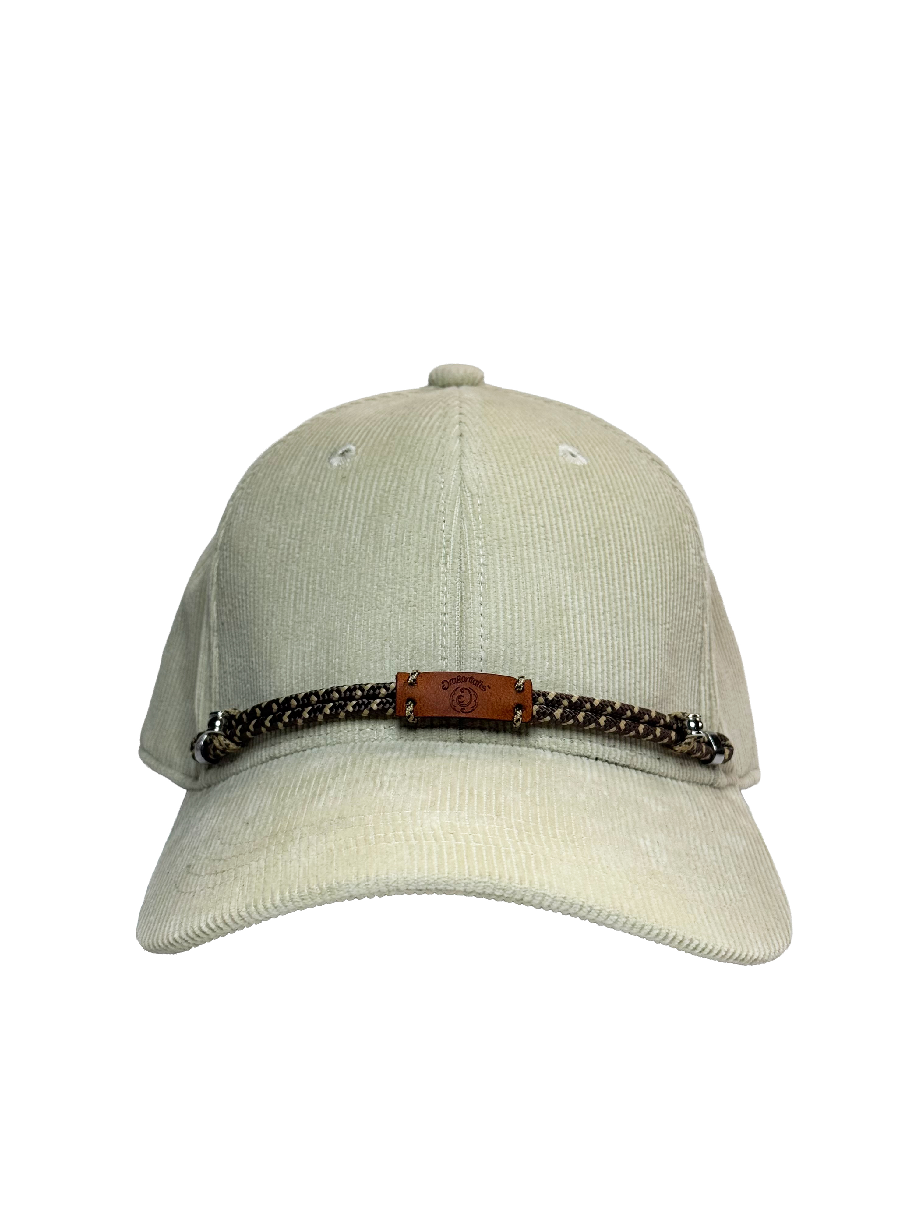 Tan Cord Cap