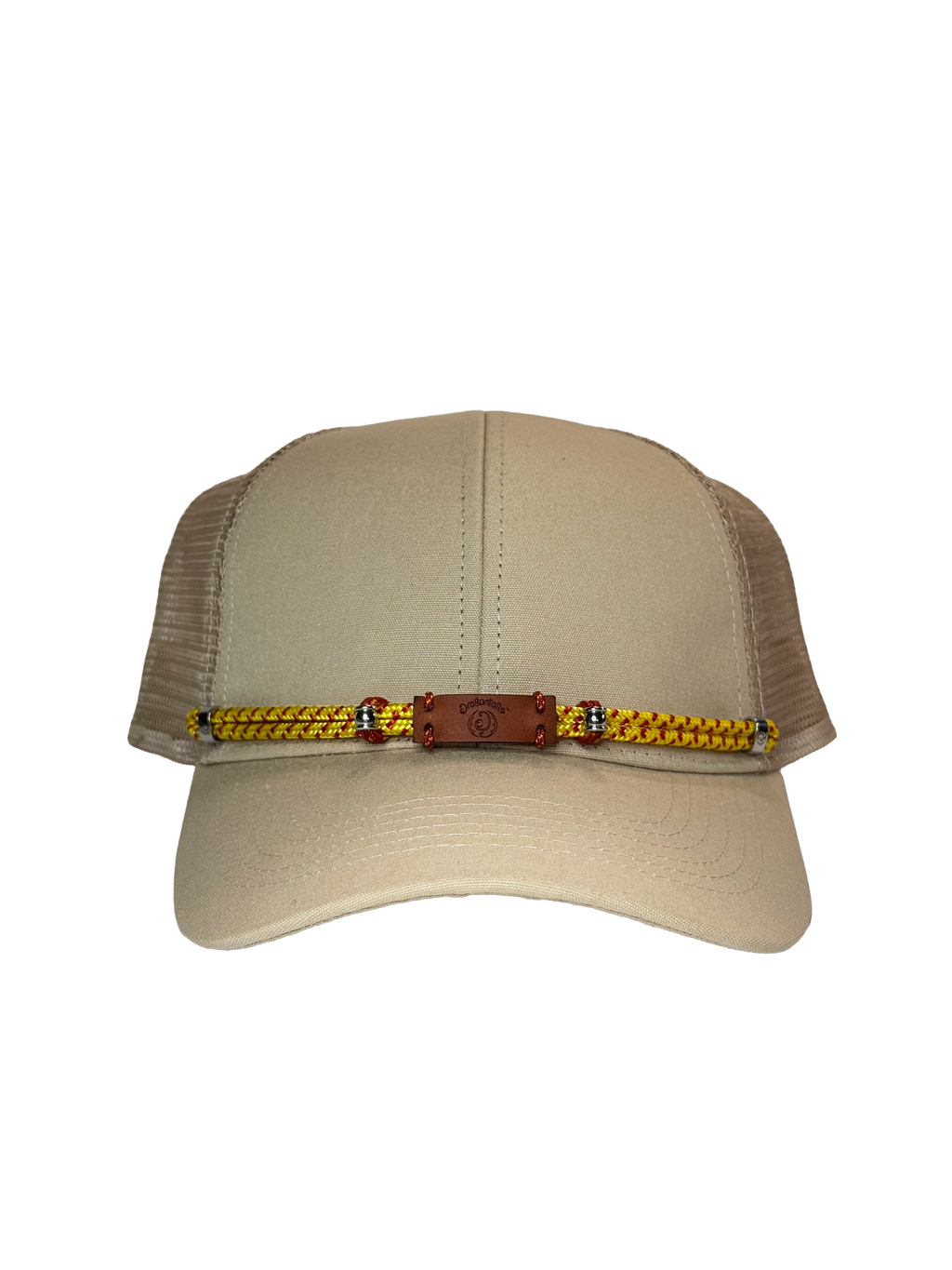 Structured Tan Cap