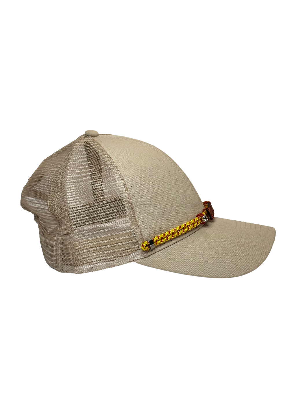 Structured Tan Cap