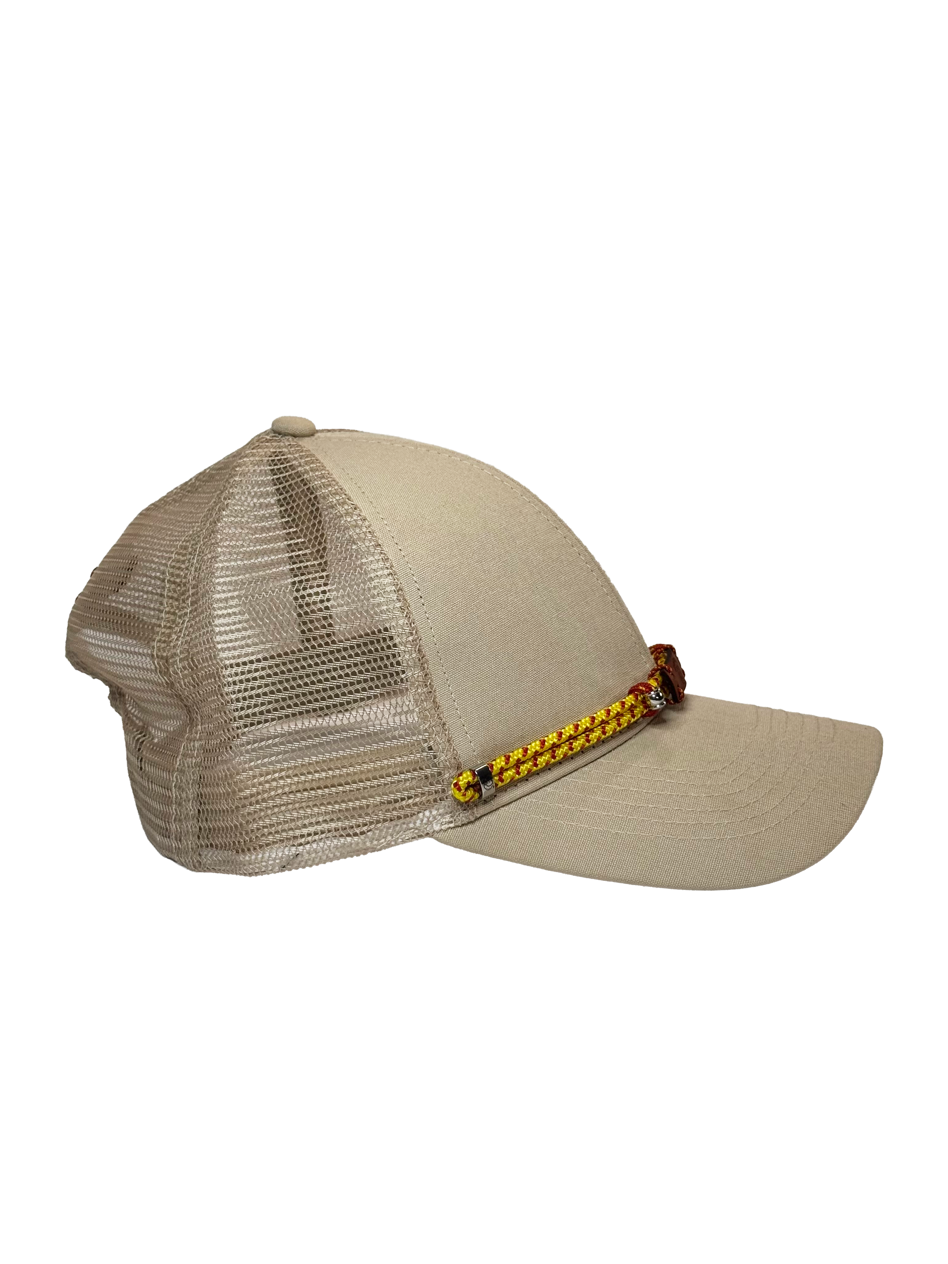 Structured Tan Cap
