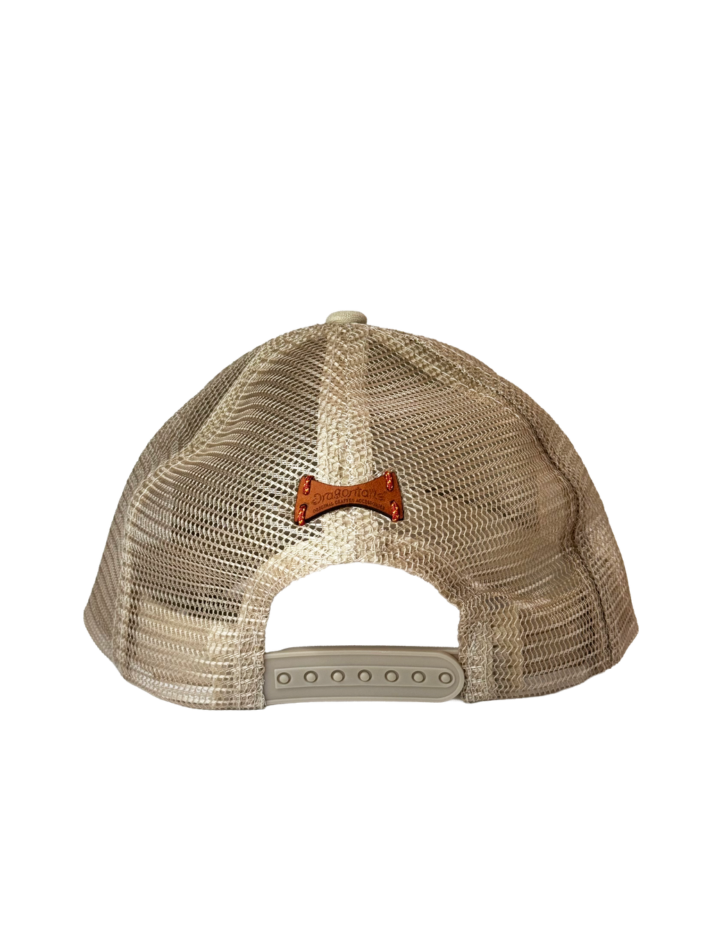 Structured Tan Cap