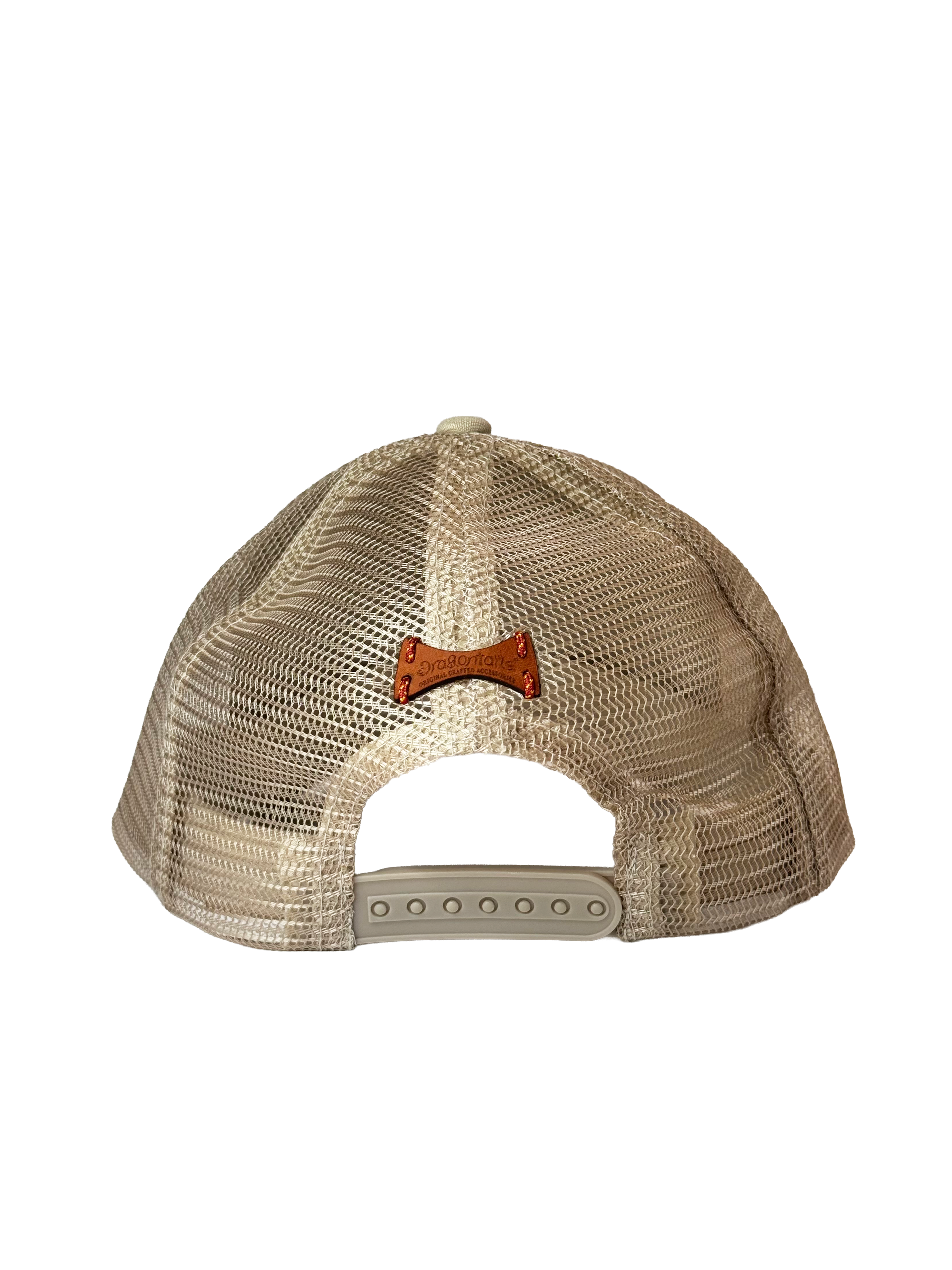 Structured Tan Cap