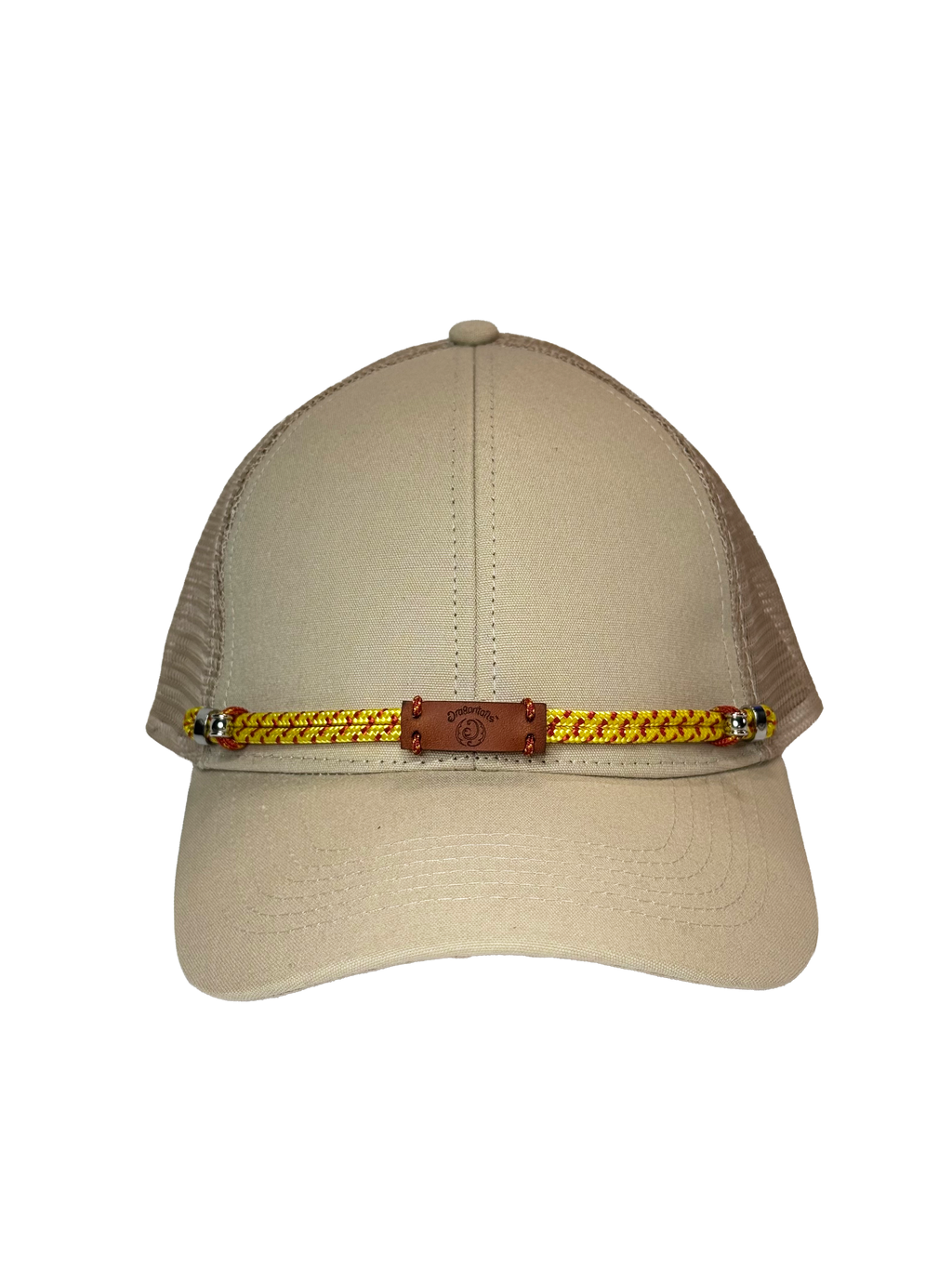 Structured Tan Cap