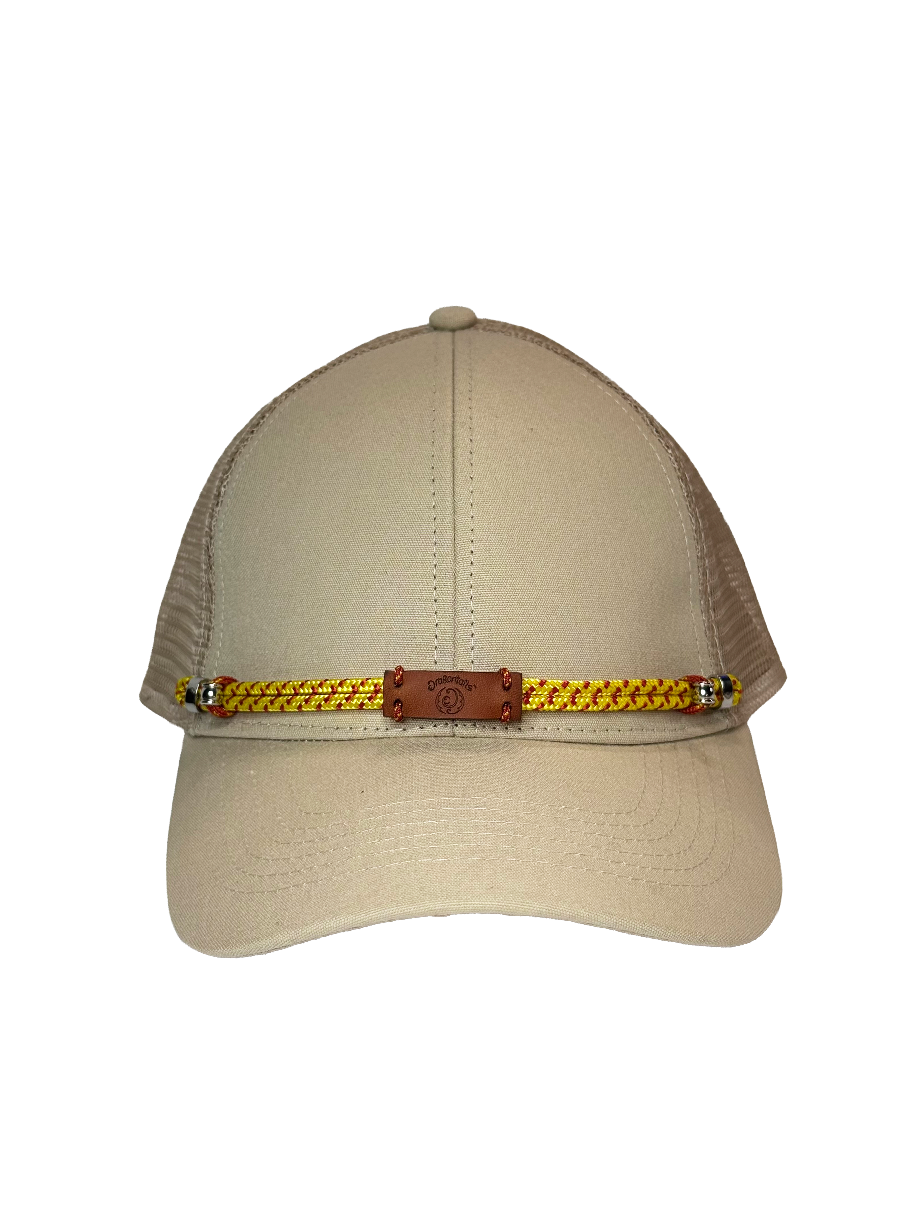 Structured Tan Cap